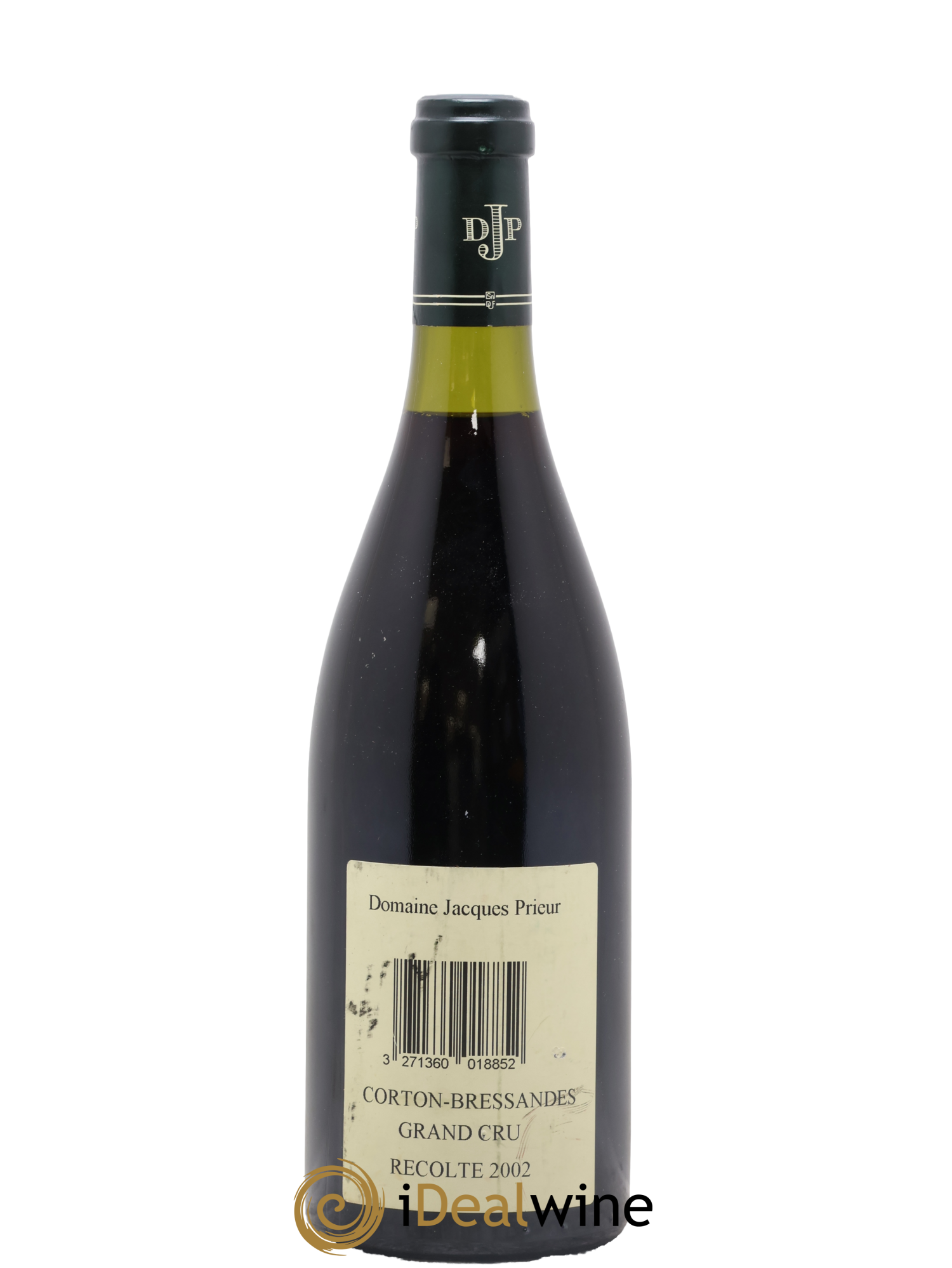 Corton-Bressandes Grand Cru Jacques Prieur (Domaine) 2002 - Posten von 1 Flasche - 1