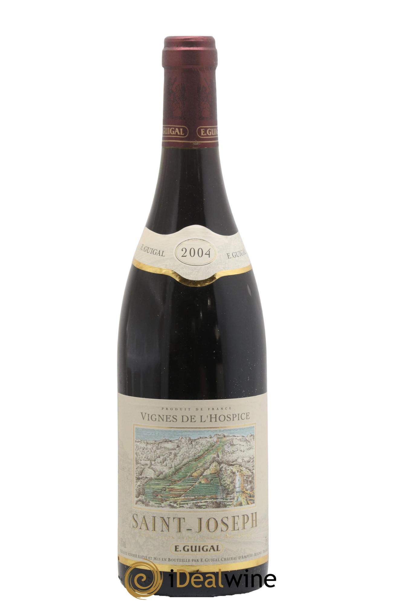 Saint-Joseph Vignes de l'Hospice Guigal 2004 - Lot de 1 bouteille - 0