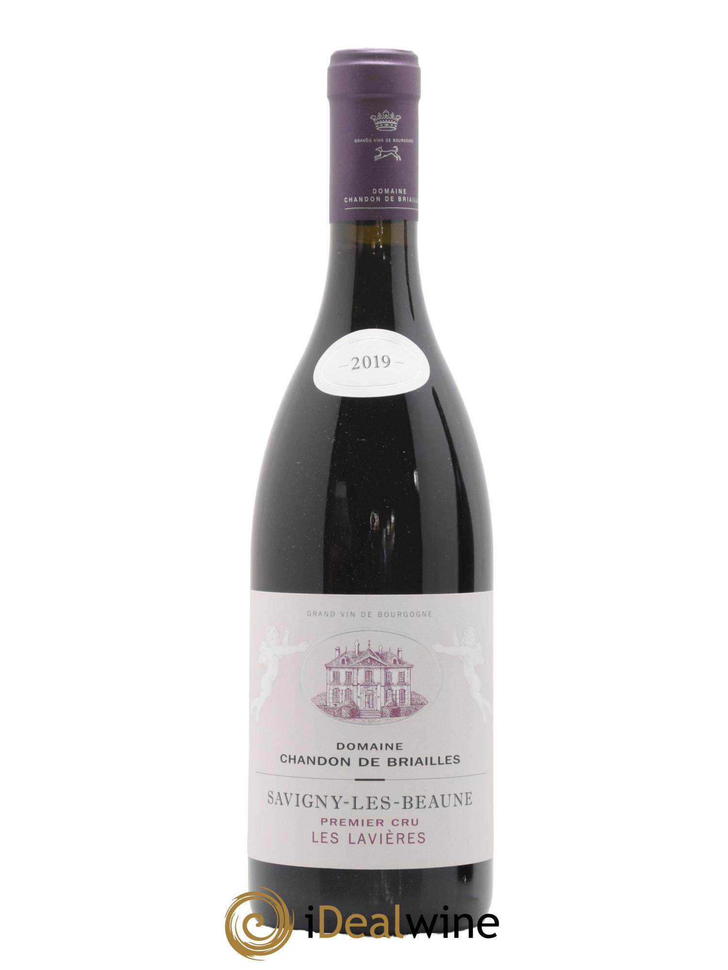 Savigny-lès-Beaune 1er Cru Les Lavières Chandon de Briailles 2019 - Lot de 1 bouteille - 0
