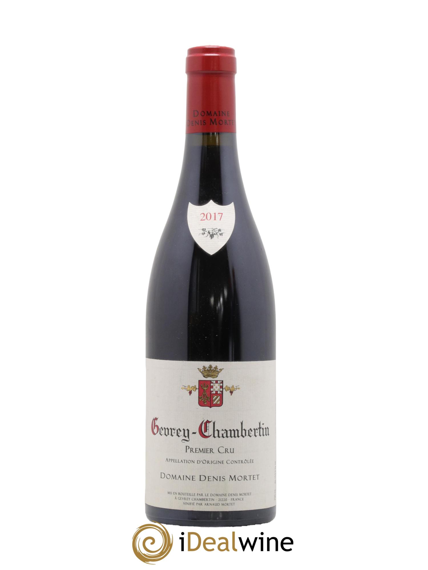 Gevrey-Chambertin 1er Cru Denis Mortet (Domaine) 2017 - Lot de 1 bouteille - 0
