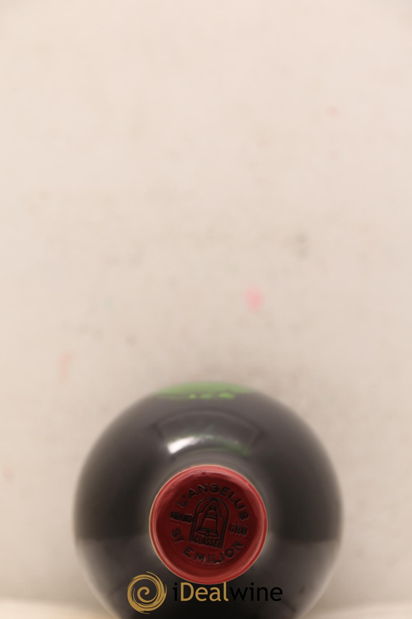 Château Angélus 1er Grand Cru Classé A 1986 - Lot de 1 bouteille - 1