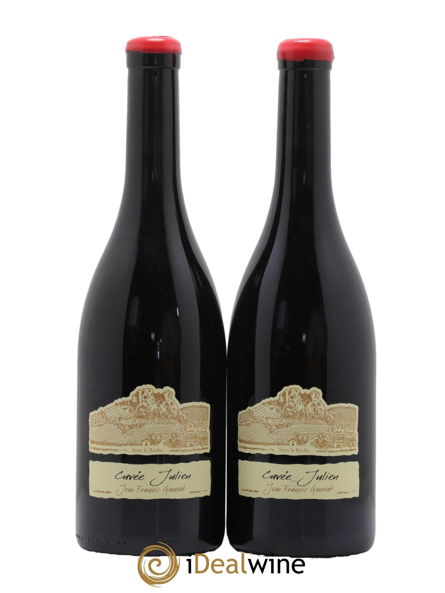 Côtes du Jura Cuvée Julien Jean-François Ganevat (Domaine) 2022 - Lot de 2 bouteilles - 0