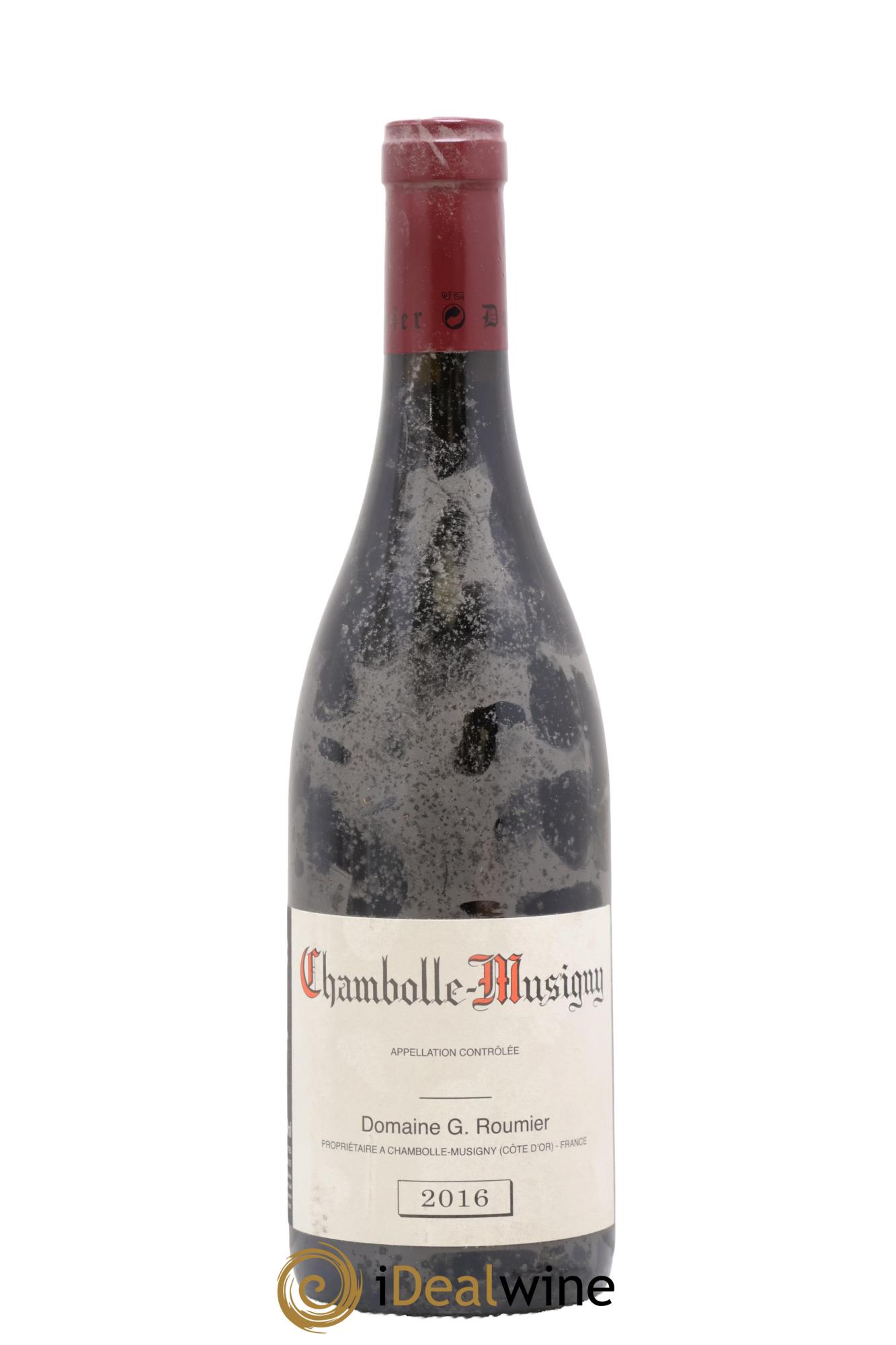 Chambolle-Musigny Georges Roumier (Domaine) 2016 - Lot de 1 bouteille - 0