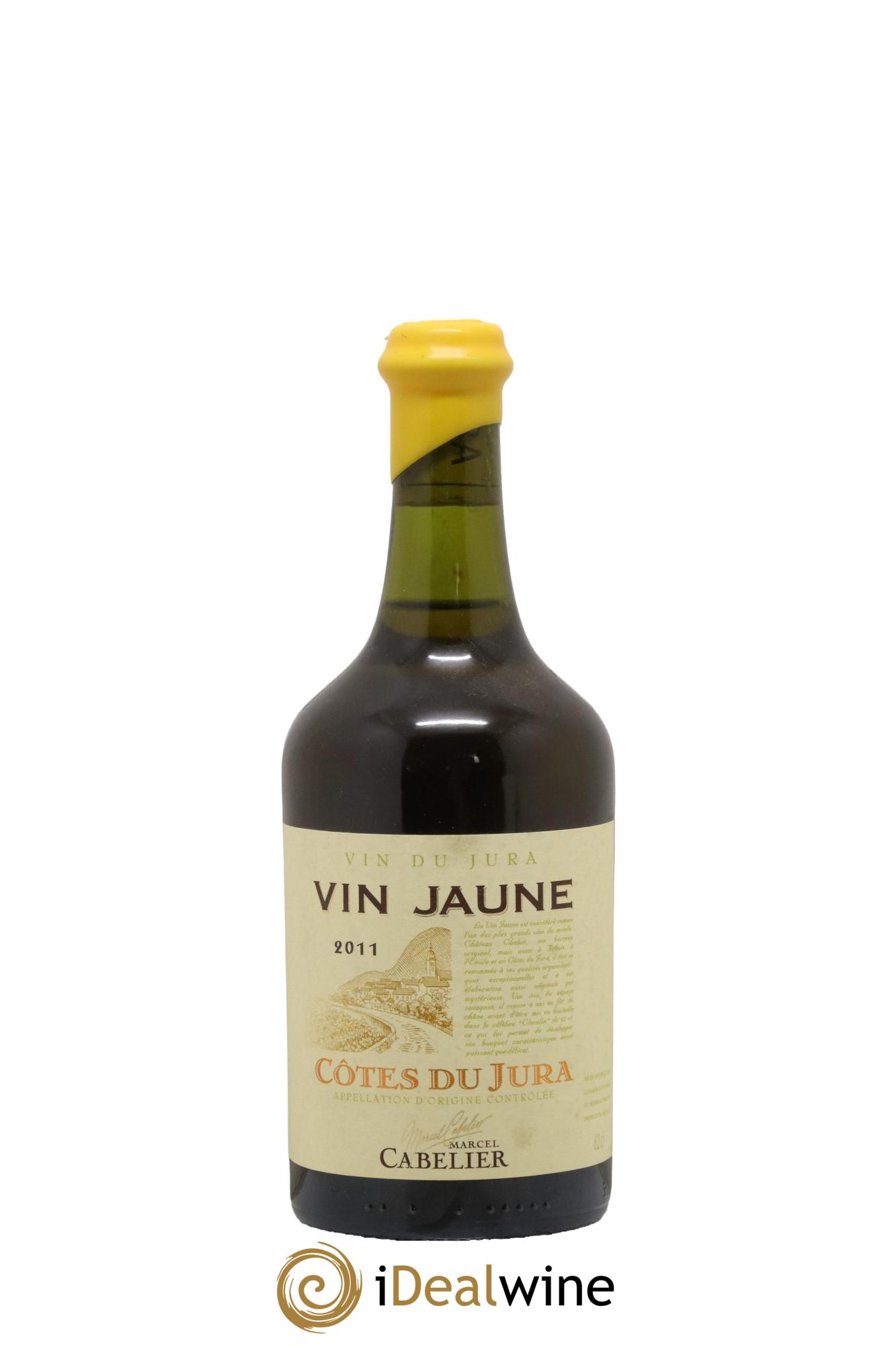 Côtes du Jura Vin Jaune Marcel Cabelier 2011 - Lotto di 1 clavelin - 0