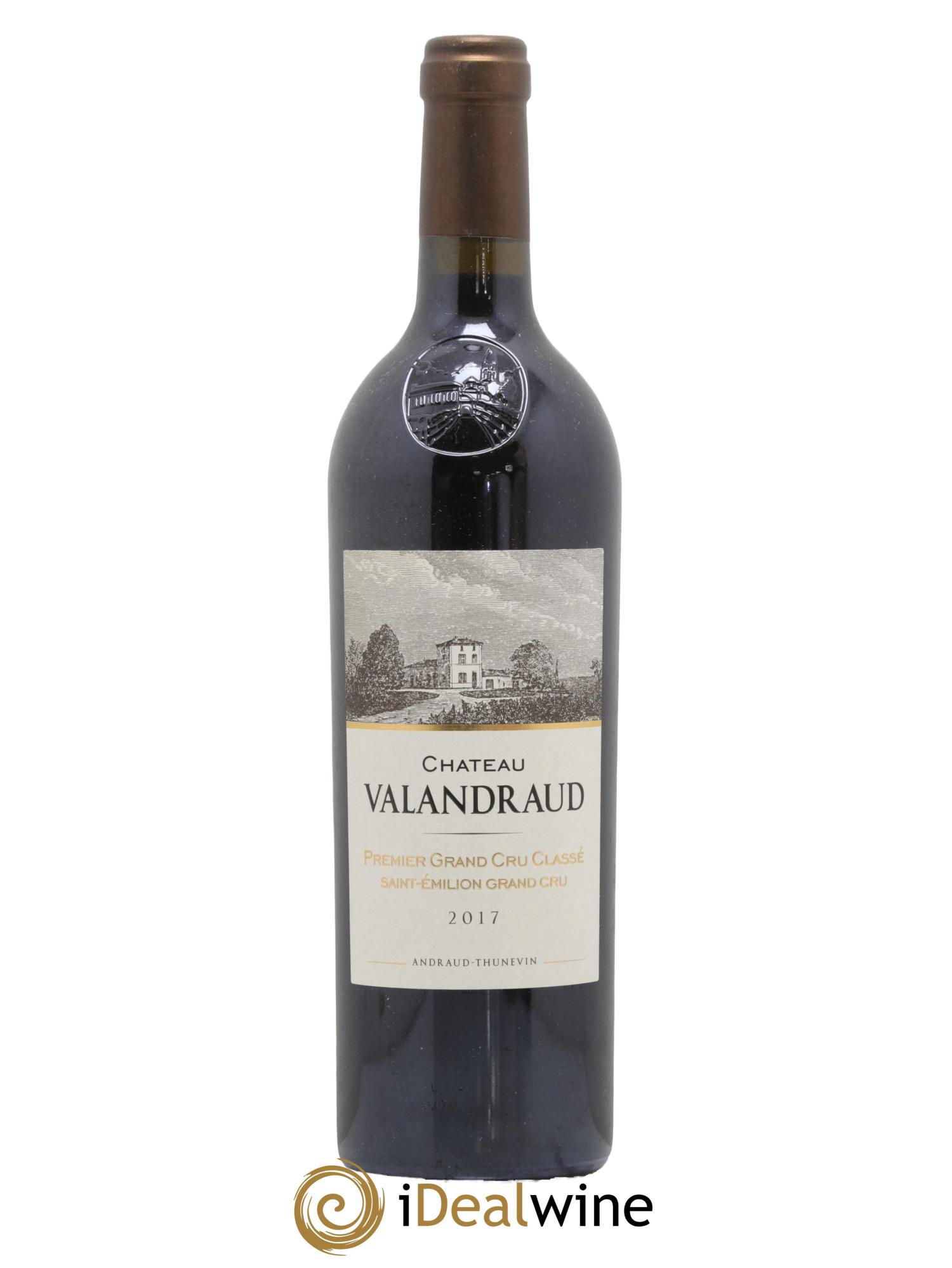 Château de Valandraud 1er Grand Cru Classé B depuis 2012 2017 - Lot of 1 bottle - 0