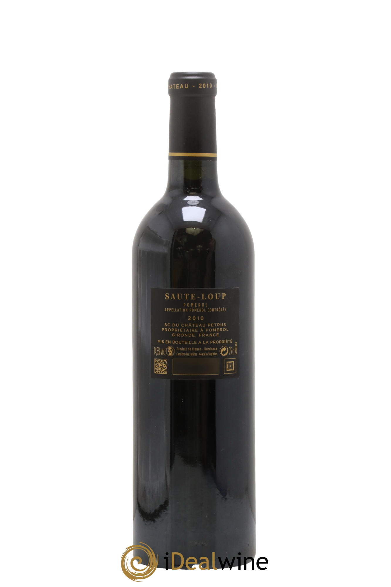Saute Loup Réserve de la Famille 2010 - Lot of 1 bottle - 1