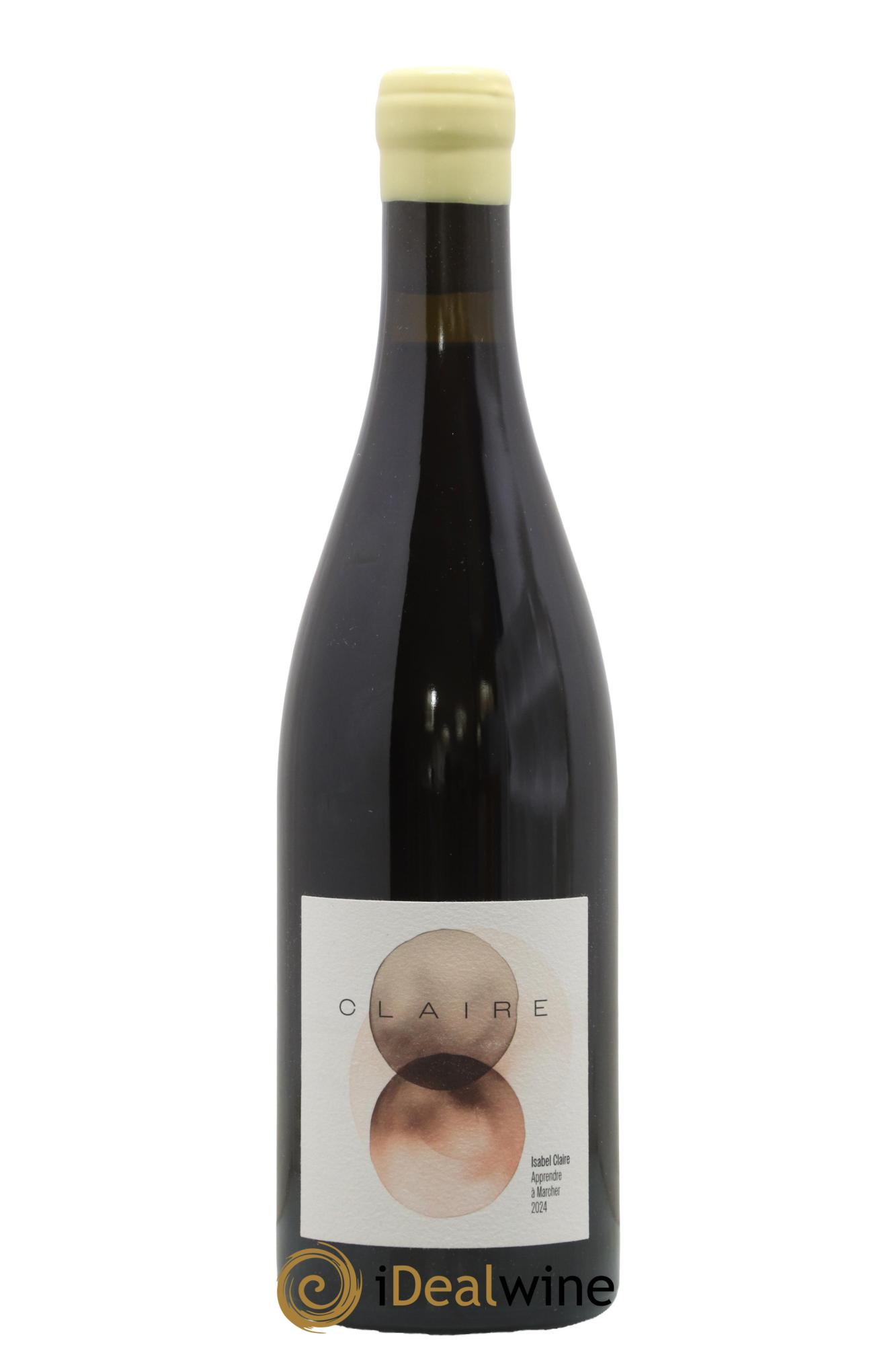 Vin de France Apprendre à marcher Isabel Claire 2024 - Lot de 1 bouteille - 0