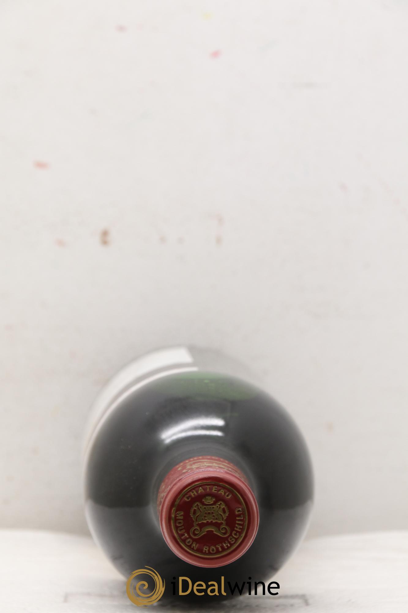 Château Mouton Rothschild 1er Grand Cru Classé 1990 - Lotto di 1 bottiglia - 2