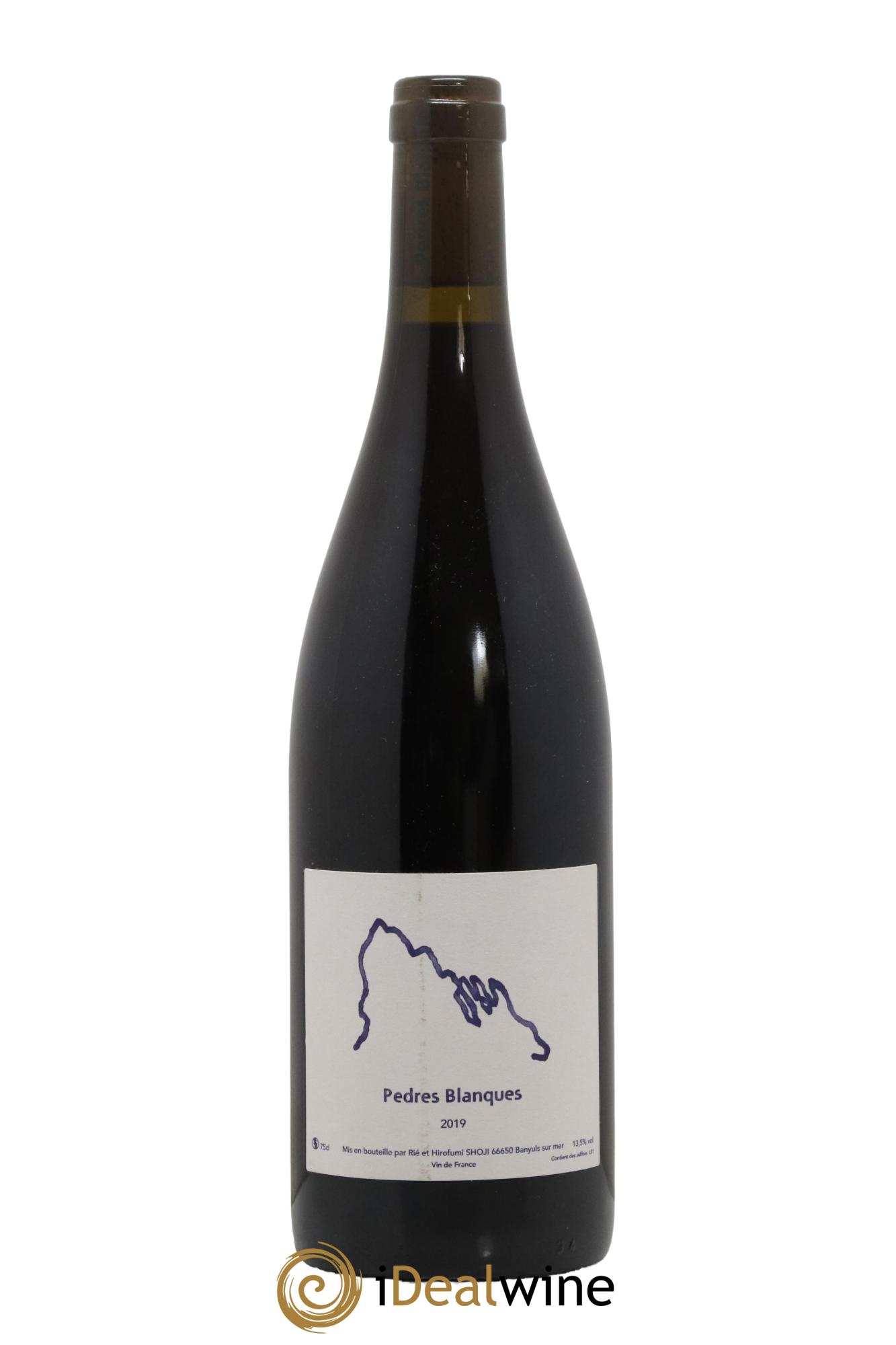 Vin de France Pedres Blanques Rié et Hirofumi Shoji 2019 - Lot de 1 bouteille - 0