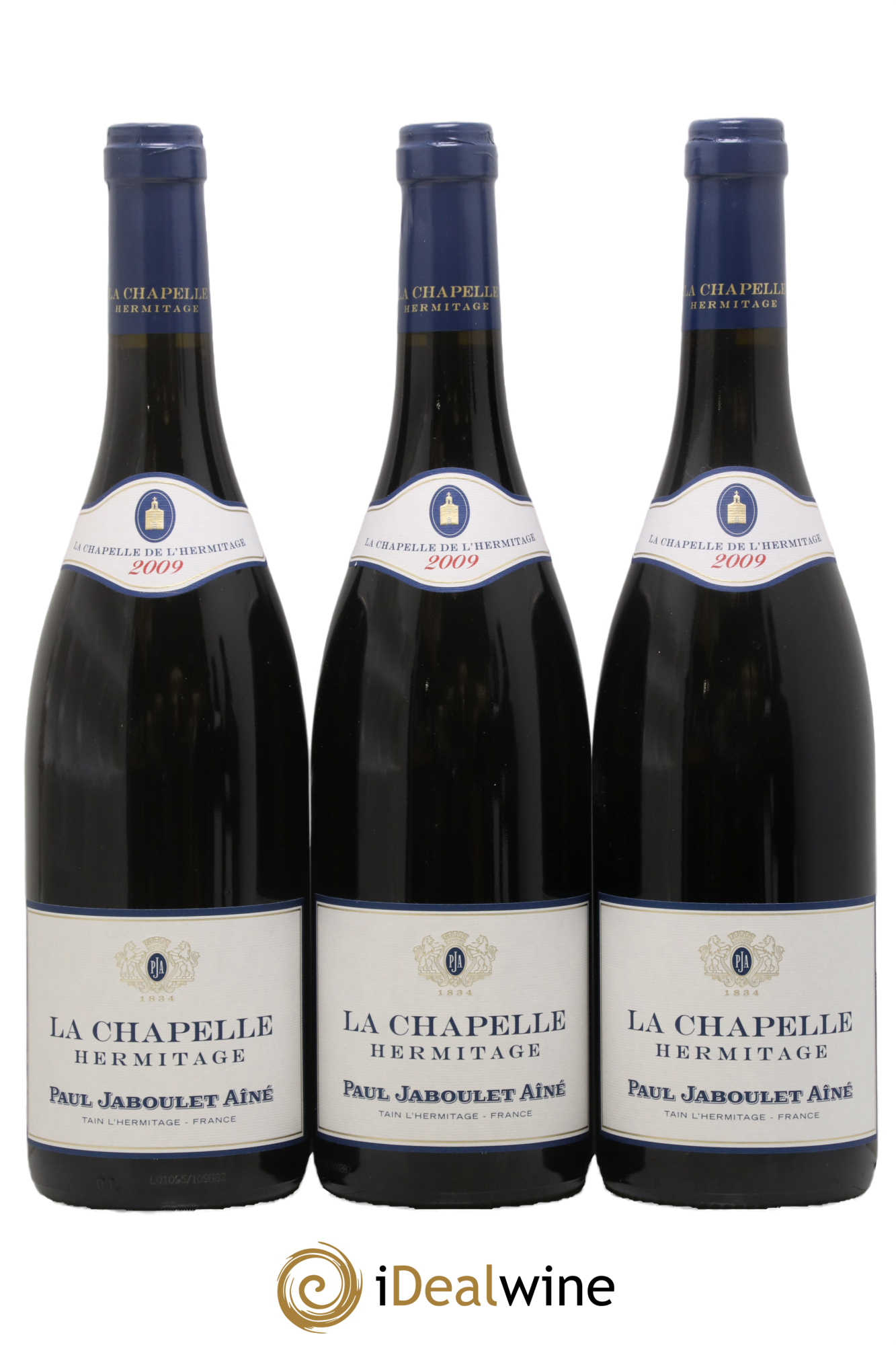 Hermitage La Chapelle Paul Jaboulet Ainé 2009 - Lot de 6 bouteilles - 1