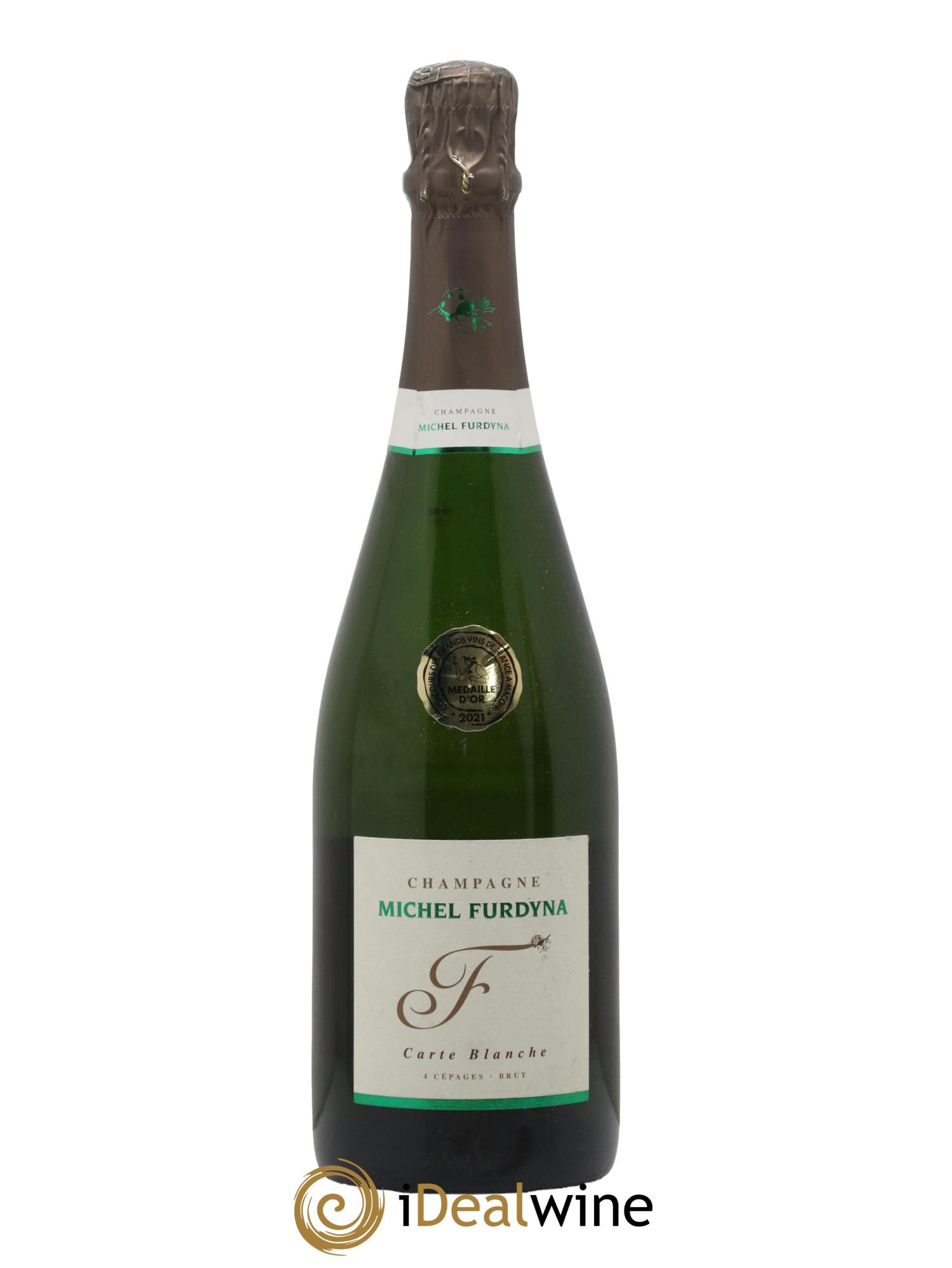 Champagne Carte Blanche Maison Furdyna - Lot de 1 bouteille - 0