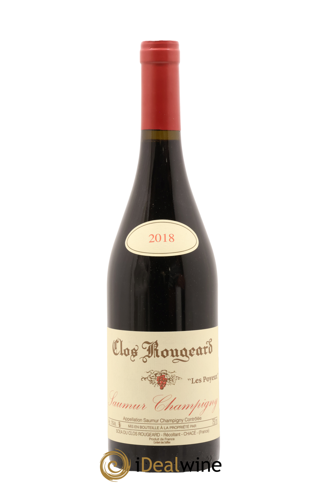 Saumur-Champigny Les Poyeux Clos Rougeard 2018 - Lotto di 1 bottiglia - 0