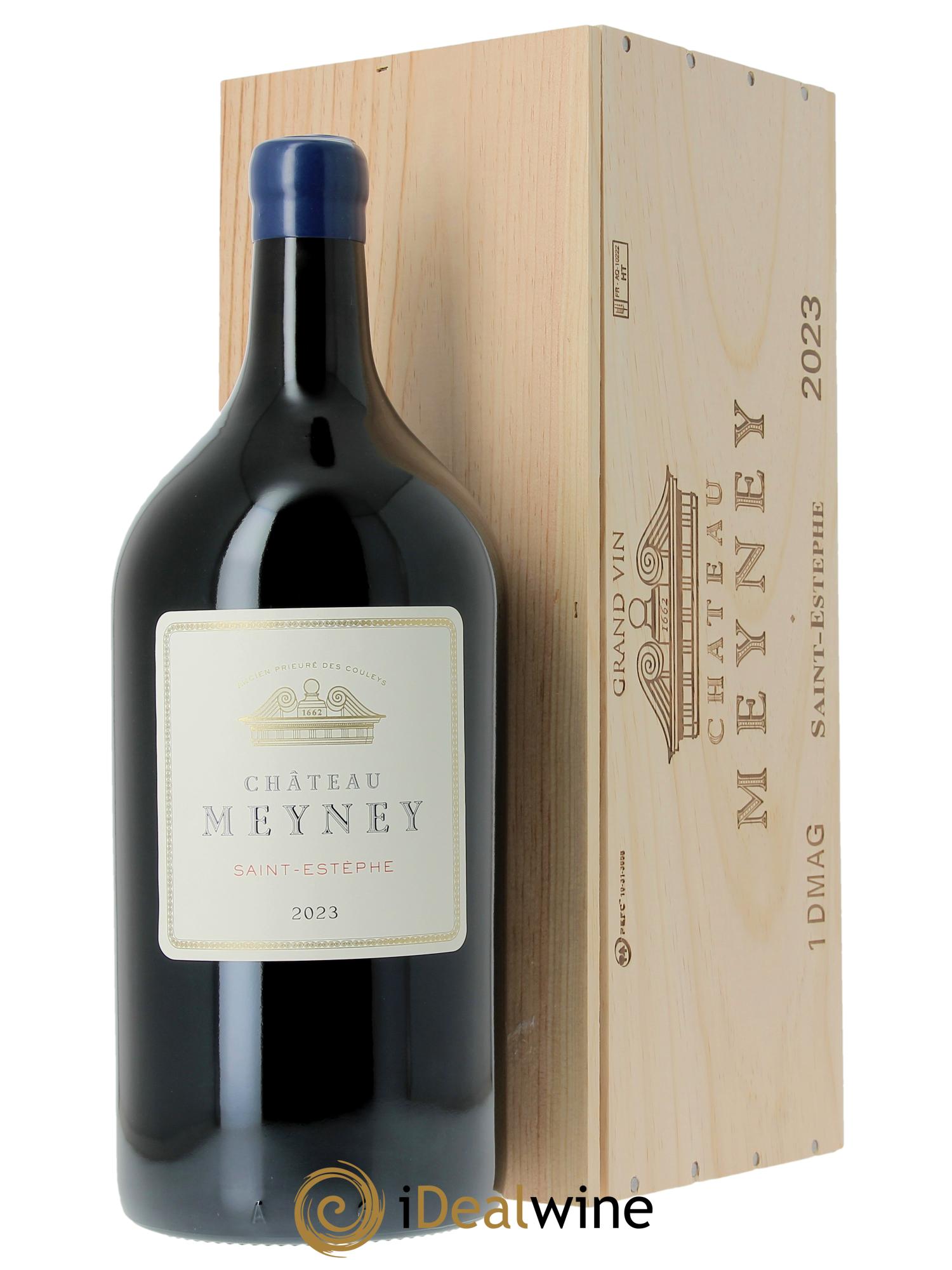 Château Meyney  2023 - Lotto di 1 jéroboam - 0