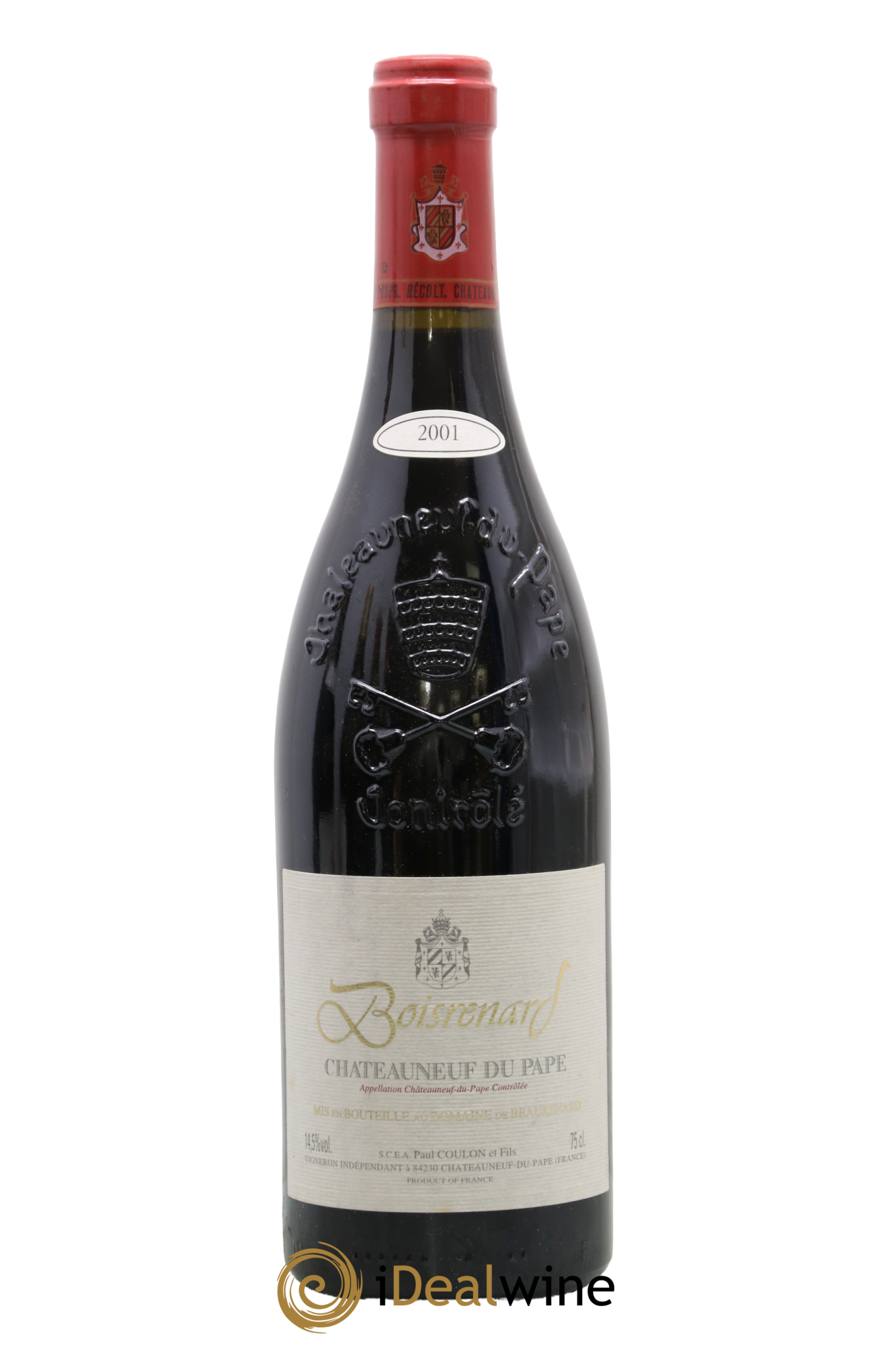Châteauneuf-du-Pape Cuvée Boisrenard Beaurenard (Domaine de) 2001 - Lotto di 1 bottiglia - 0