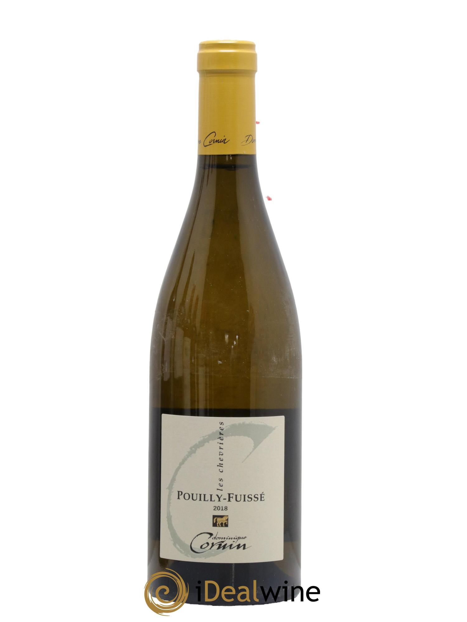 Pouilly-Fuissé Climat Les Chevrières Dominique Cornin 2018 - Lot de 1 bouteille - 0