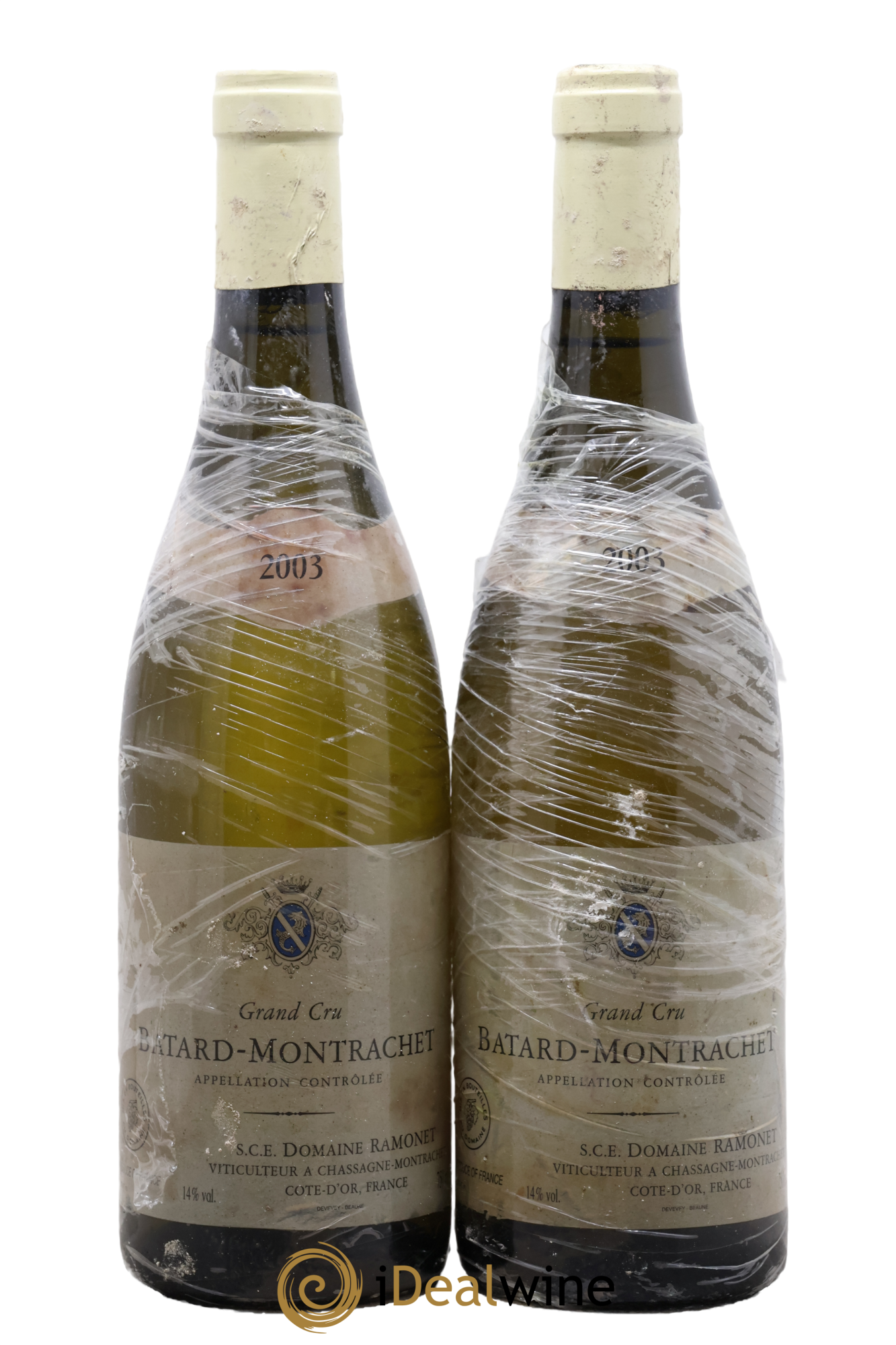 Bâtard-Montrachet Grand Cru Ramonet (Domaine) 2003 - Lot de 2 bouteilles - 0