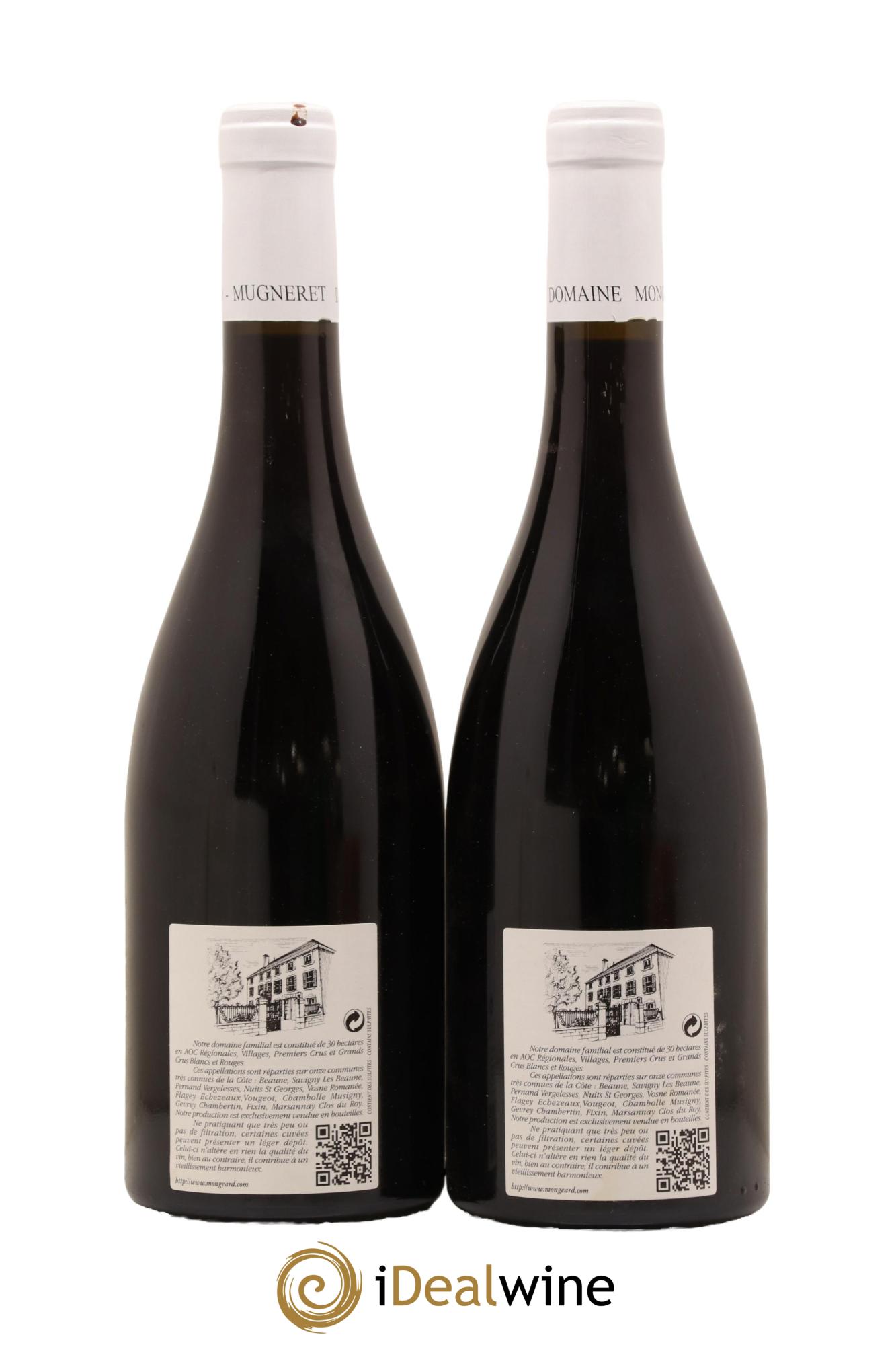 Nuits-Saint-Georges Les Plateaux Mongeard-Mugneret (Domaine) 2014 - Lot de 2 bouteilles - 1