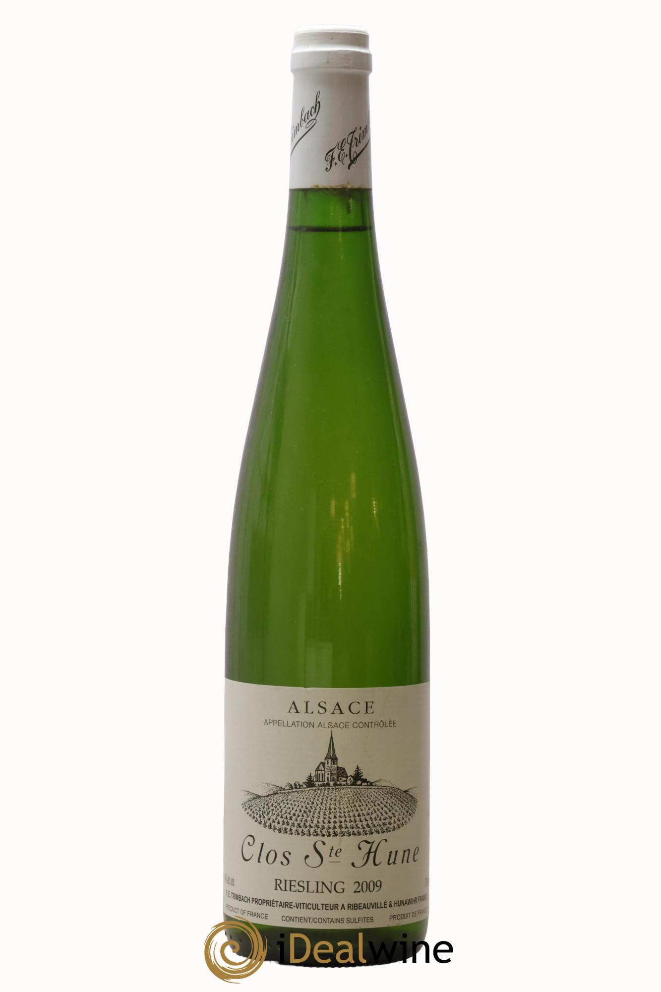 Alsace Riesling Clos Sainte-Hune Trimbach (Domaine) 2009 - Lot de 1 bouteille - 0