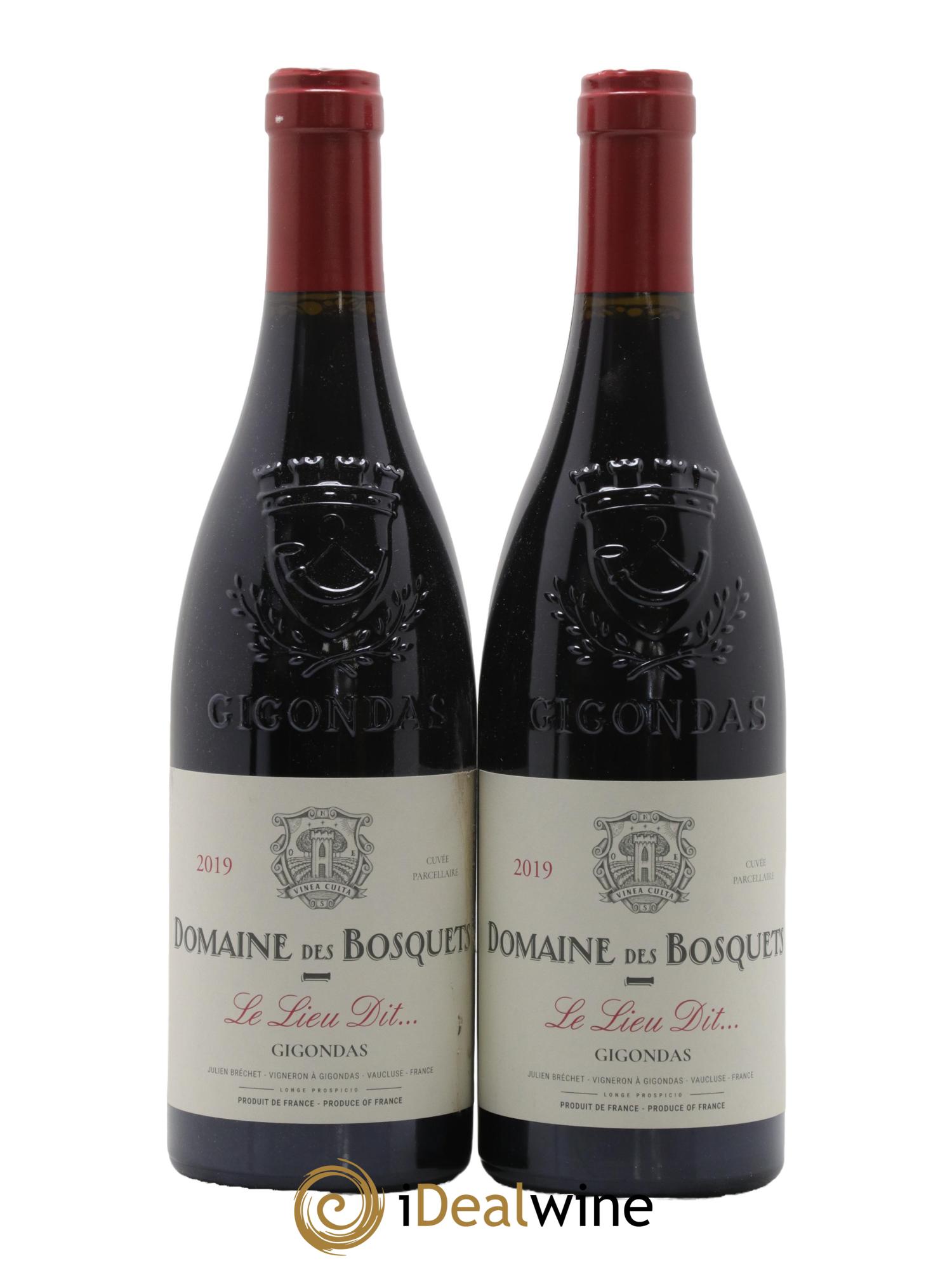 Gigondas Le Lieu Dit Des Bosquets 2019 - Lot de 2 bouteilles - 0