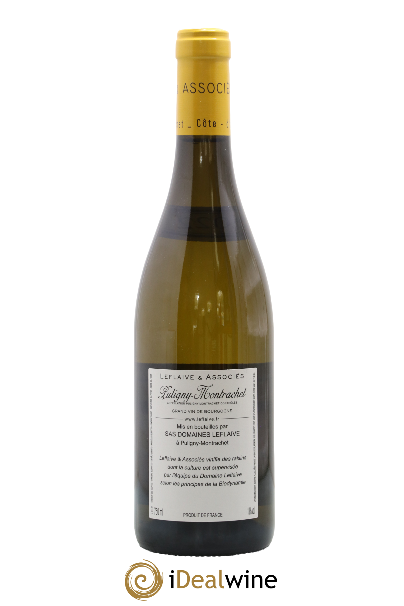 Puligny-Montrachet Leflaive & Associés 2022 - Lot of 1 bottle - 1