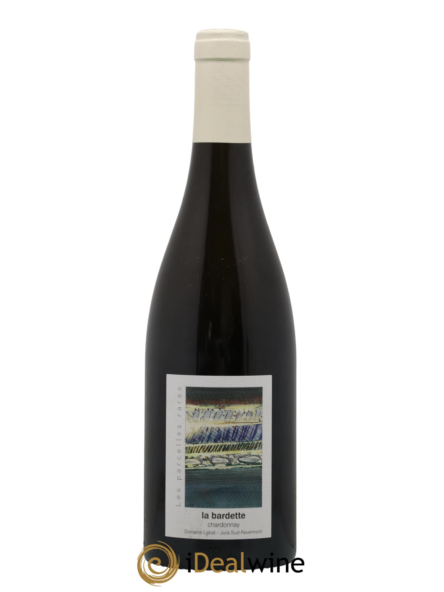 Côtes du Jura Chardonnay La Bardette Romain - Julien - Charline Labet 2019 - Lot de 1 bouteille - 0