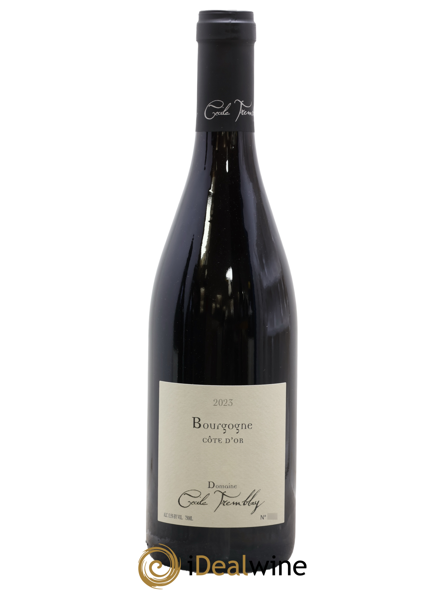 Bourgogne Cote D'Or C.Tremblay 2023 - Lot of 1 bottle - 0