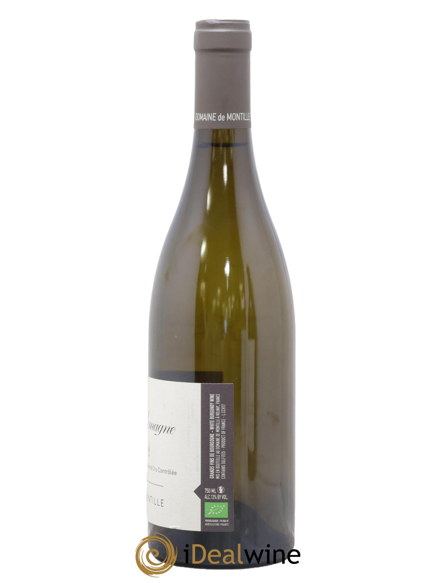 Corton-Charlemagne Grand Cru De Montille (Domaine) 2017 - Lot de 1 bouteille - 1
