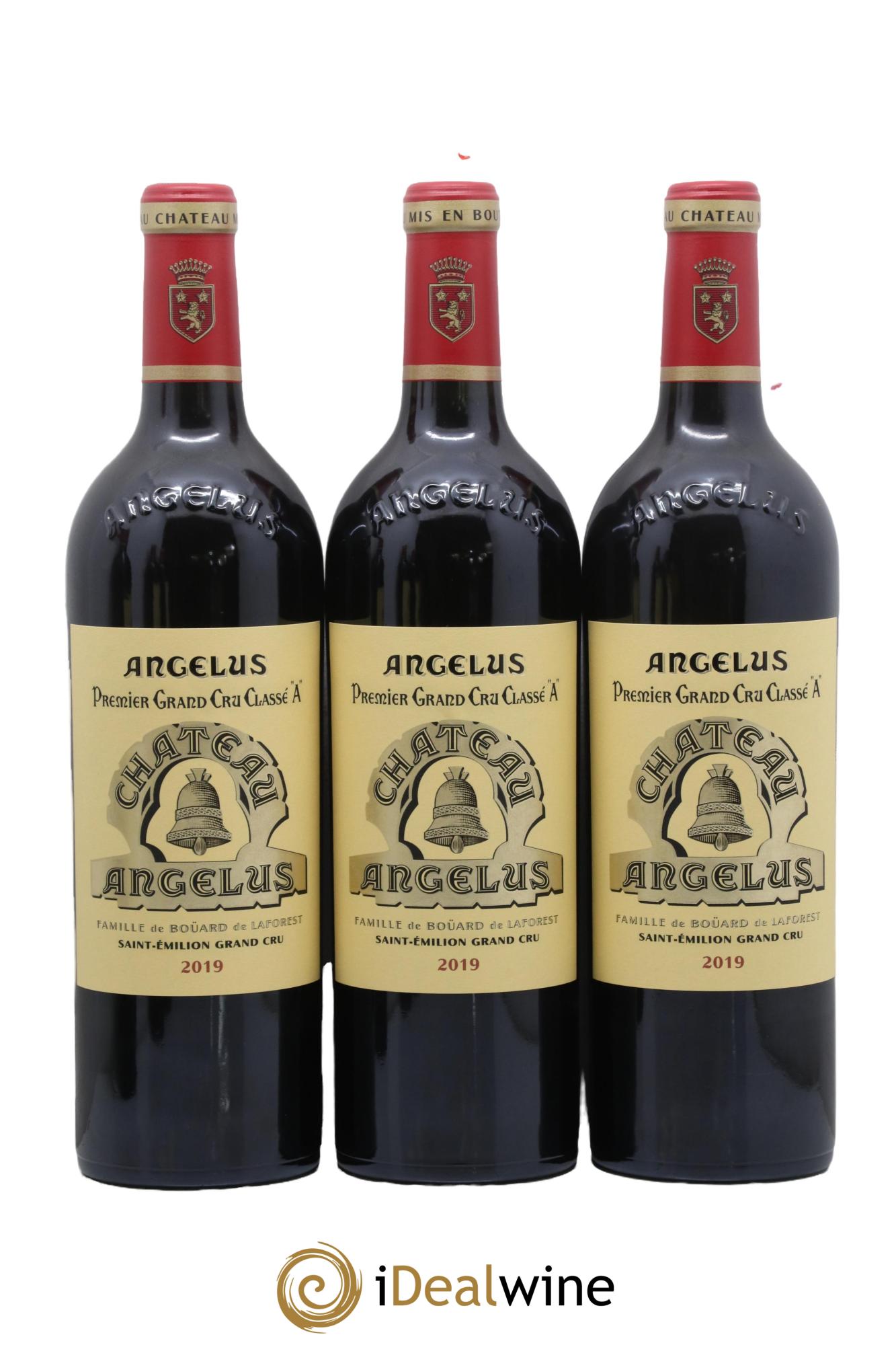 Château Angélus 1er Grand Cru Classé A 2019 - Lot of 6 bottles - 1