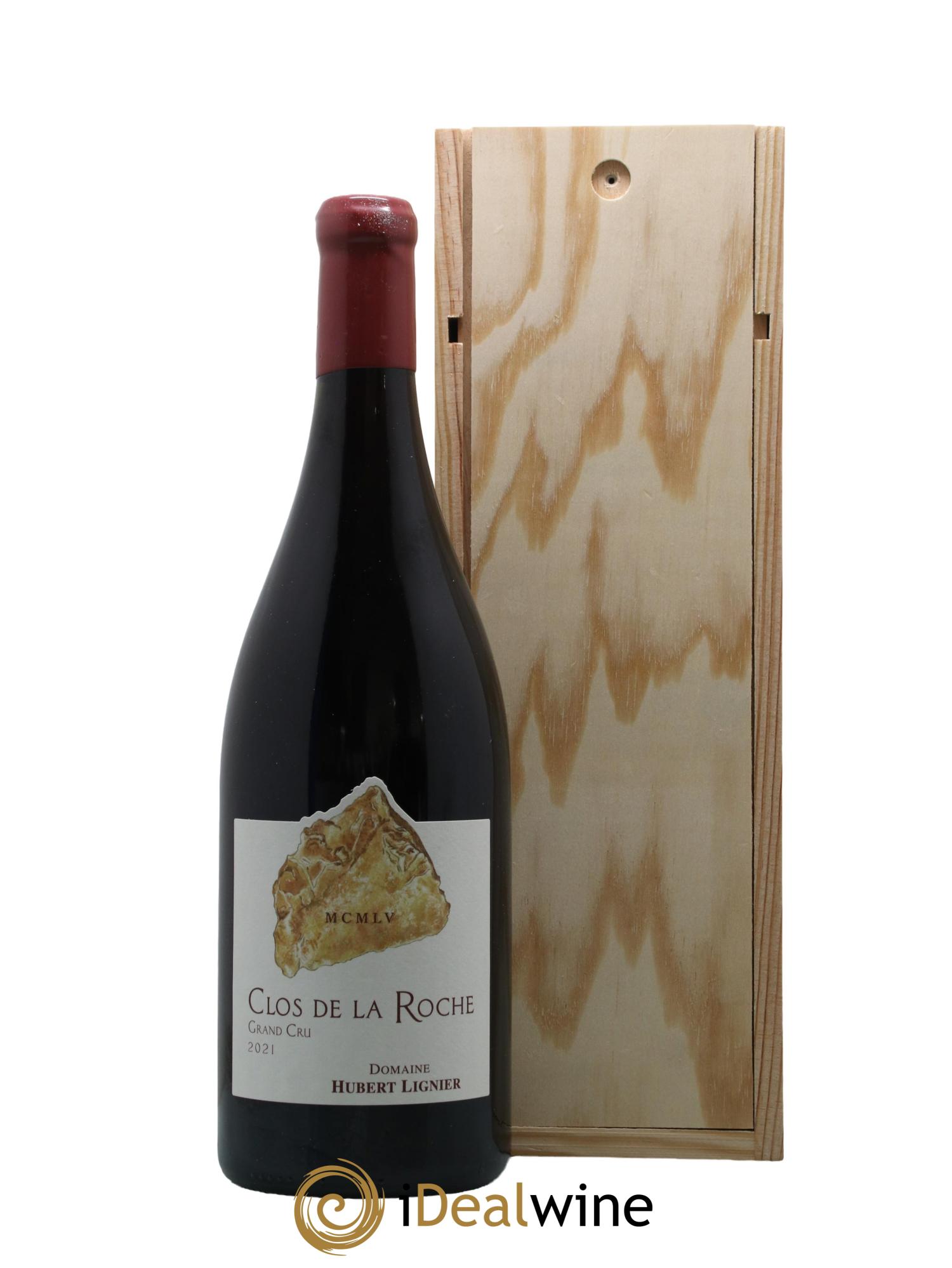 Clos de la Roche Grand Cru MCMLV Hubert Lignier (Domaine) 2021 - Lot de 1 magnum - 0