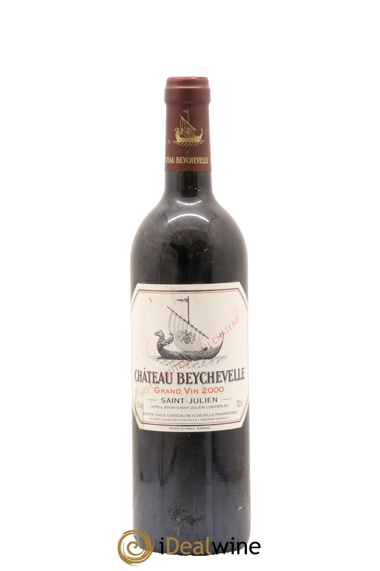 Château Beychevelle 4ème Grand Cru Classé 2000 - Lot of 1 bottle - 0