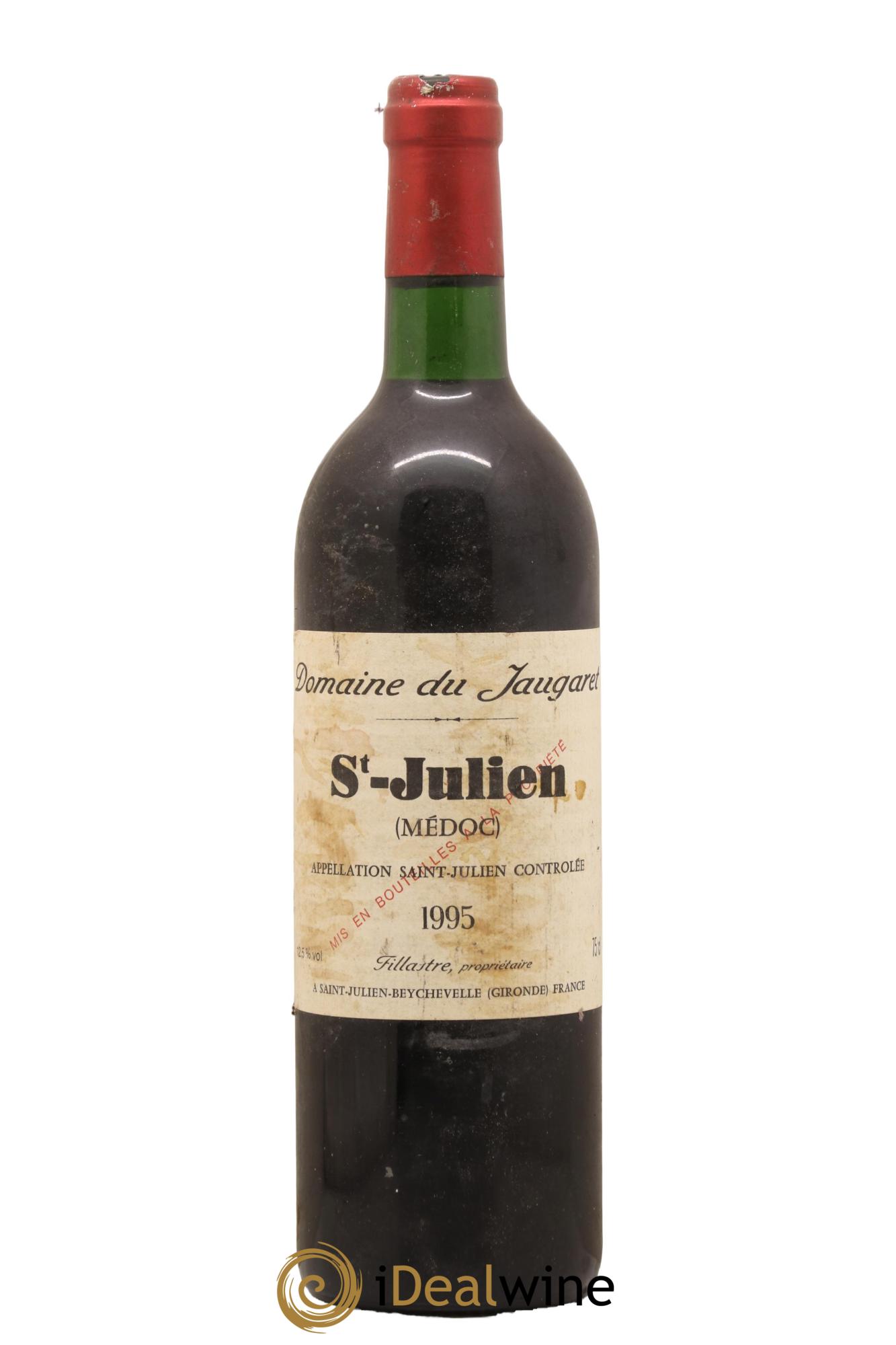 Domaine du Jaugaret 1995 - Lot de 1 bouteille - 0