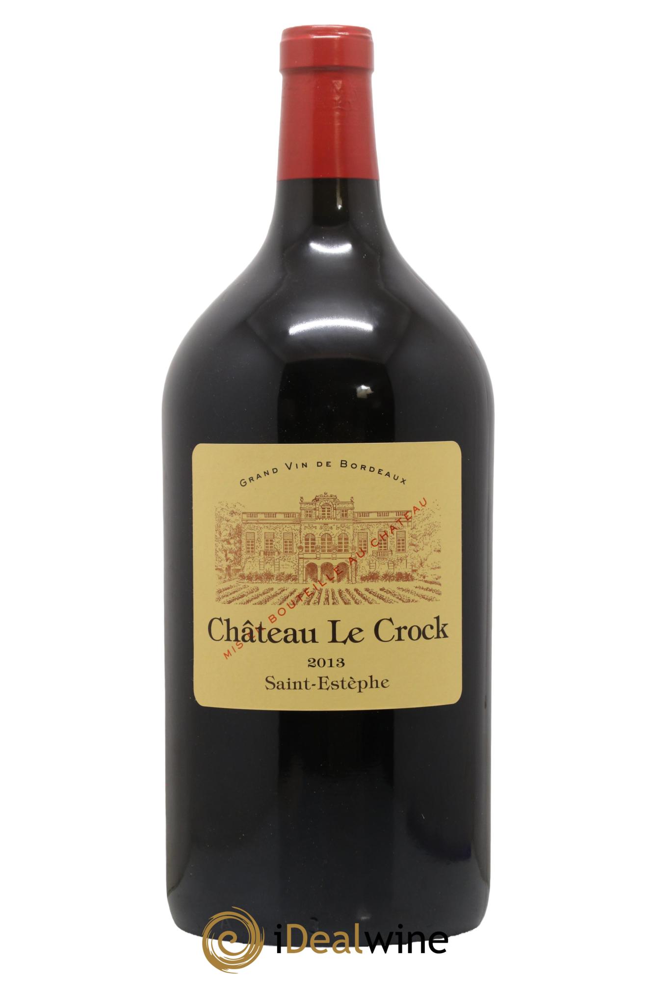 Château le Crock Cru Bourgeois 2013 - Lot de 1 double magnum - 1