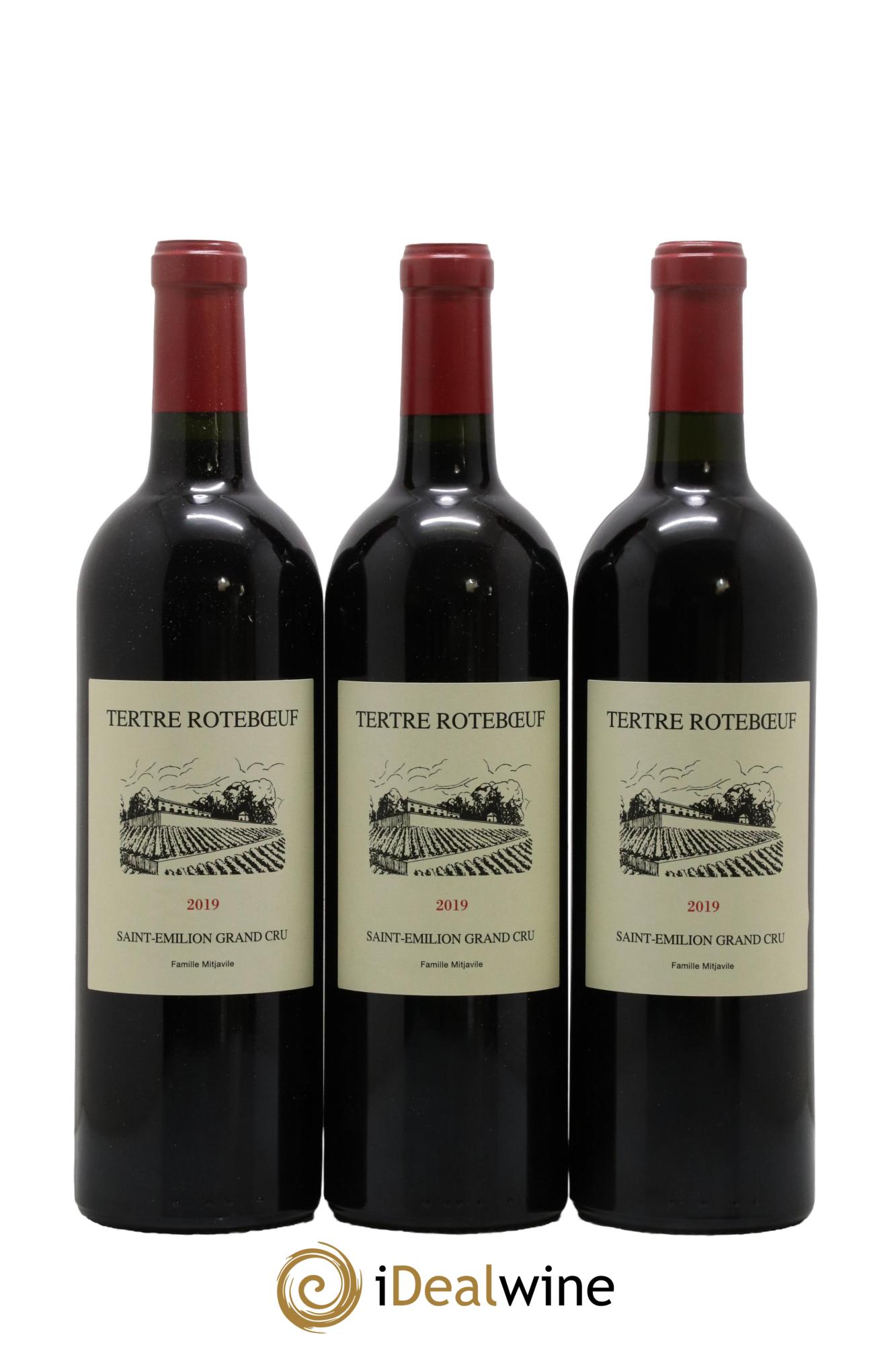 Château Tertre Roteboeuf 2019 - Lotto di 12 bottiglie - 4