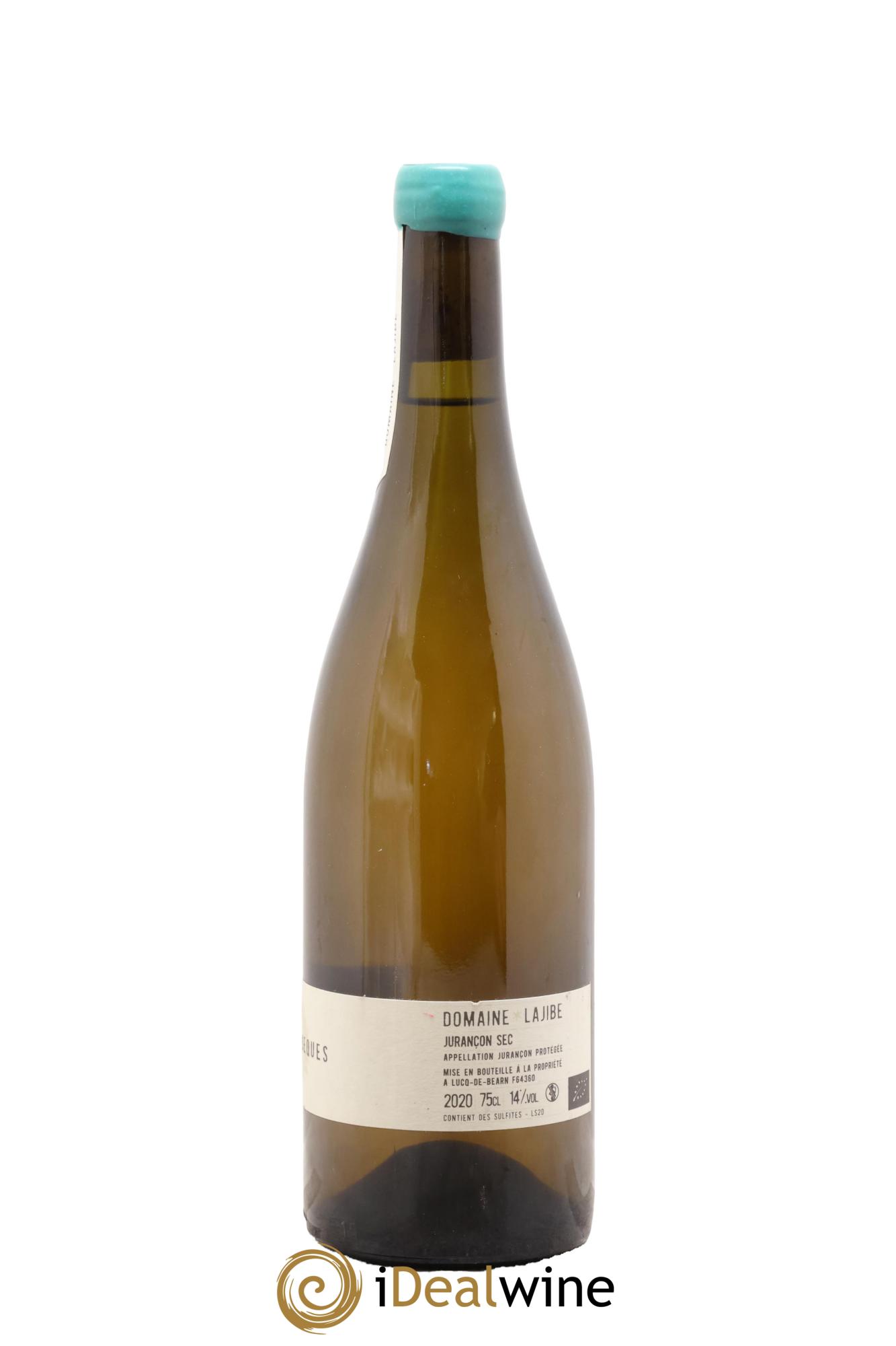 Jurançon sec Serres-Seques Domaine Lajibe - Jean-Baptiste Semmartin 2020 - Lot of 1 bottle - 1