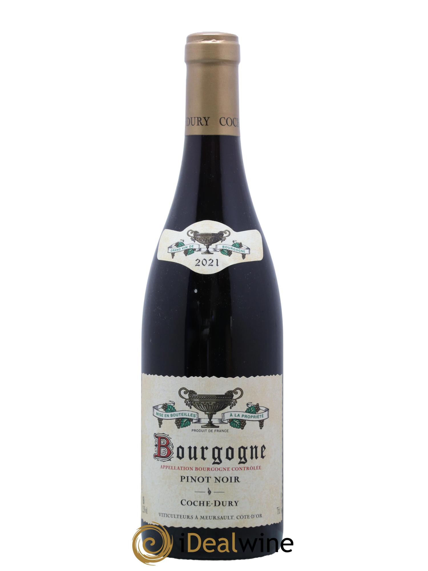 Bourgogne Coche Dury (Domaine) 2021 - Lot de 1 bouteille - 0