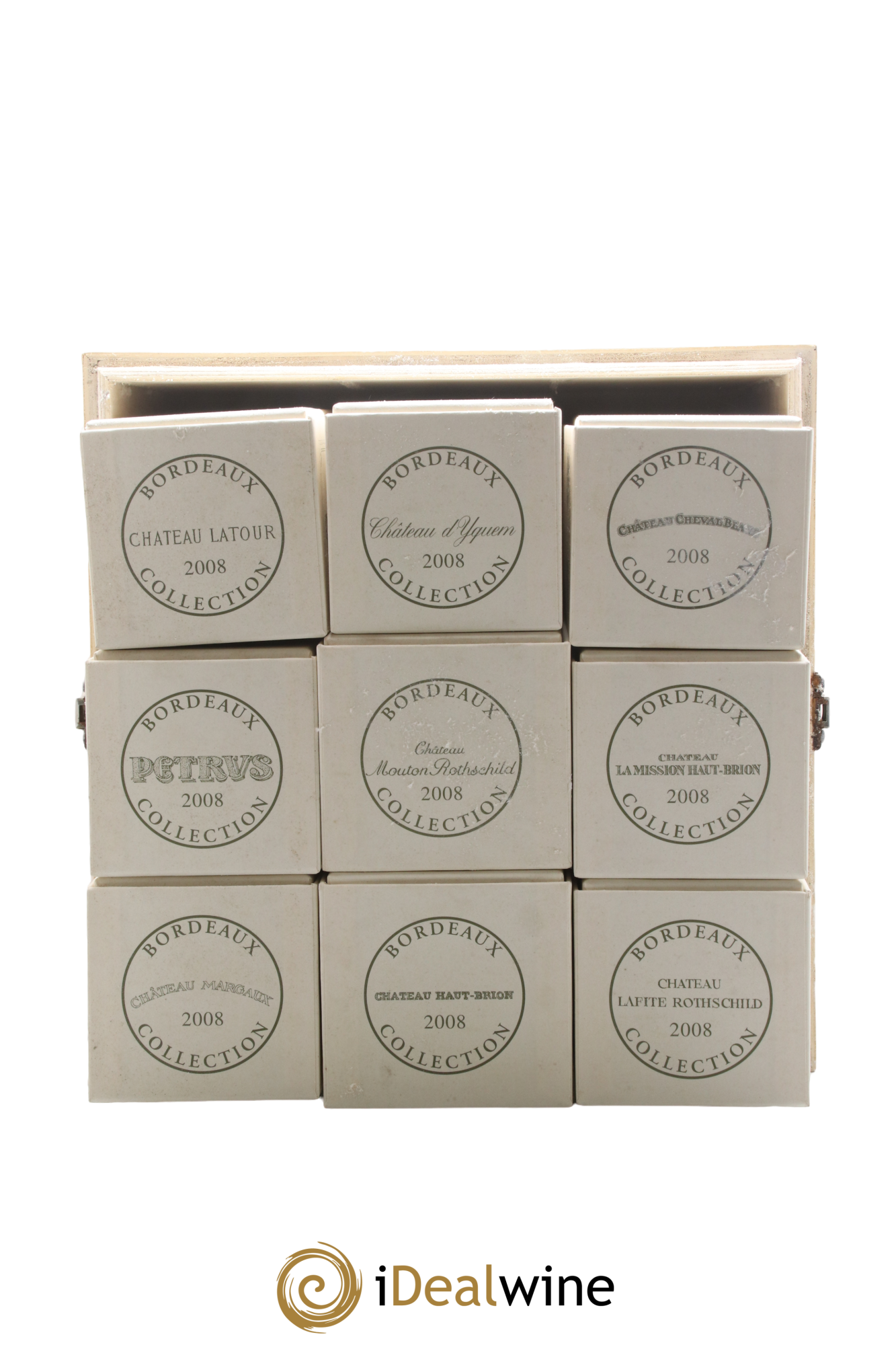 Caisse Duclot 2008 - Lot de 9 bouteilles - 10
