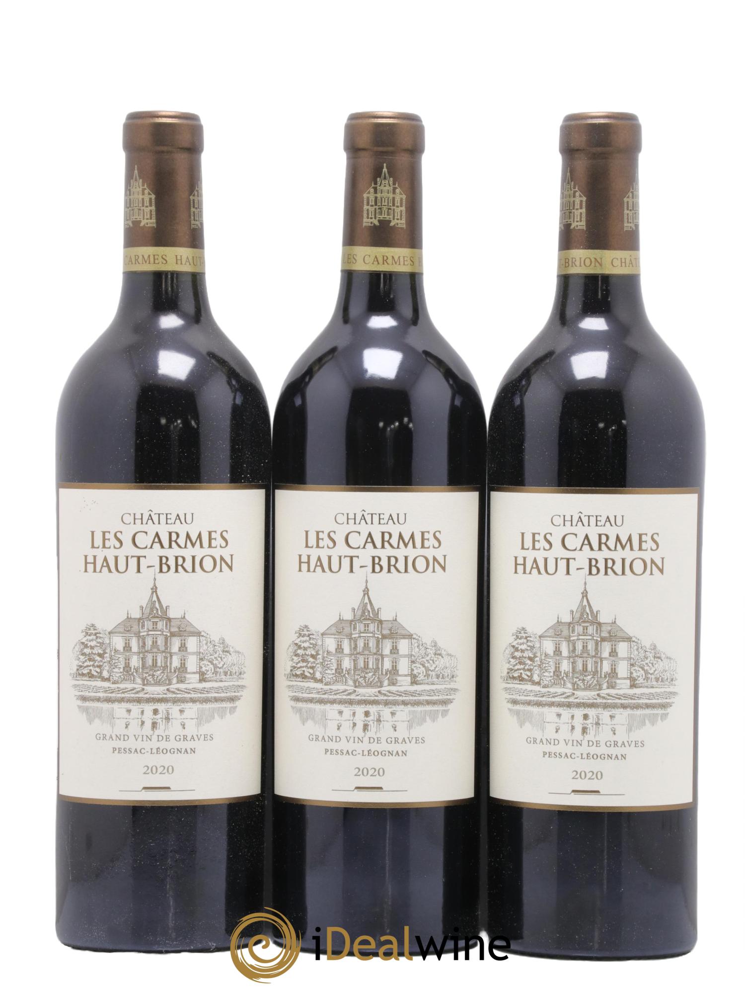 Château Les Carmes Haut-Brion  2020 - Lot de 6 bouteilles - 1