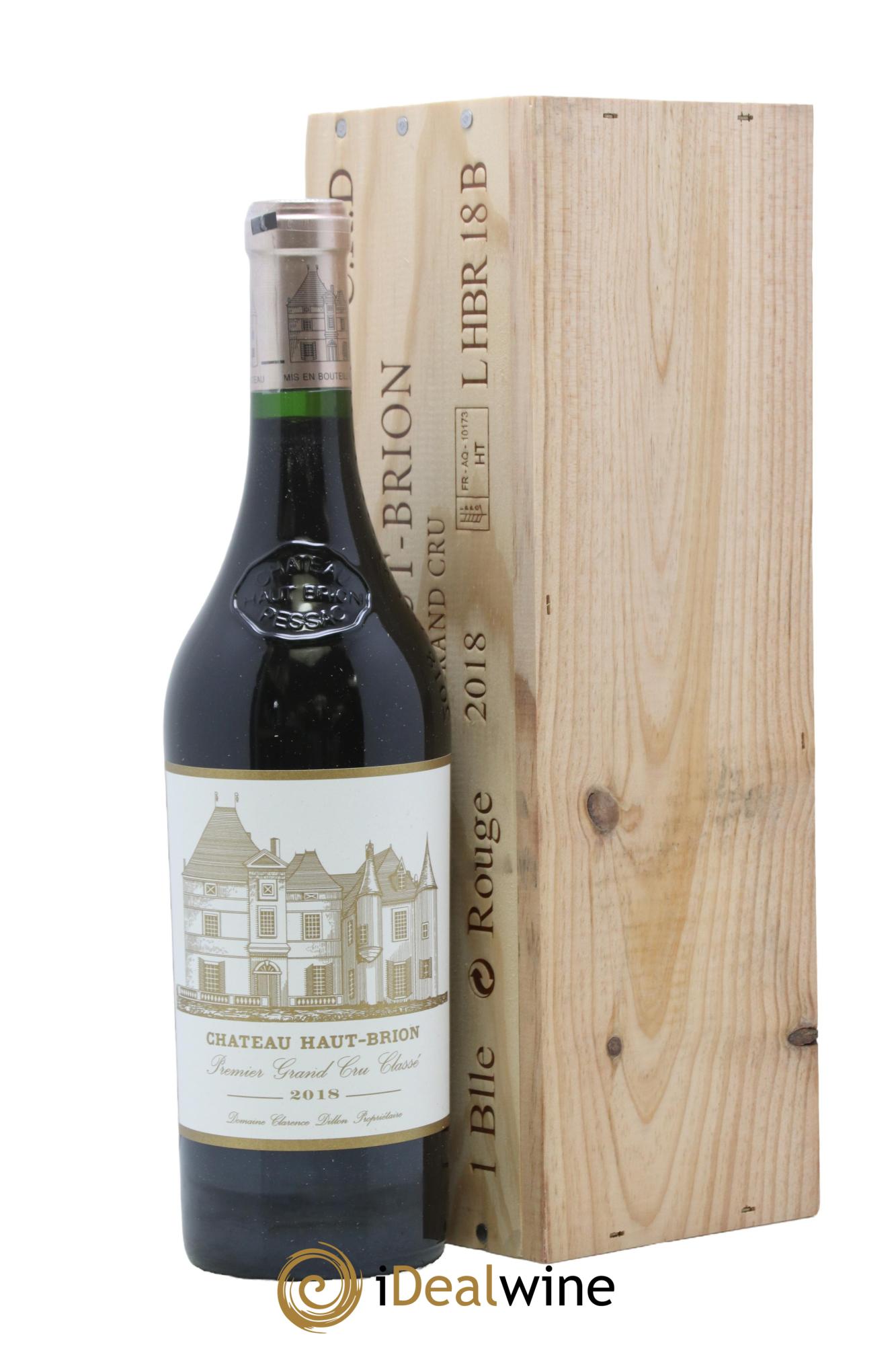Château Haut Brion 1er Grand Cru Classé 2018 - Lotto di 1 bottiglia - 0