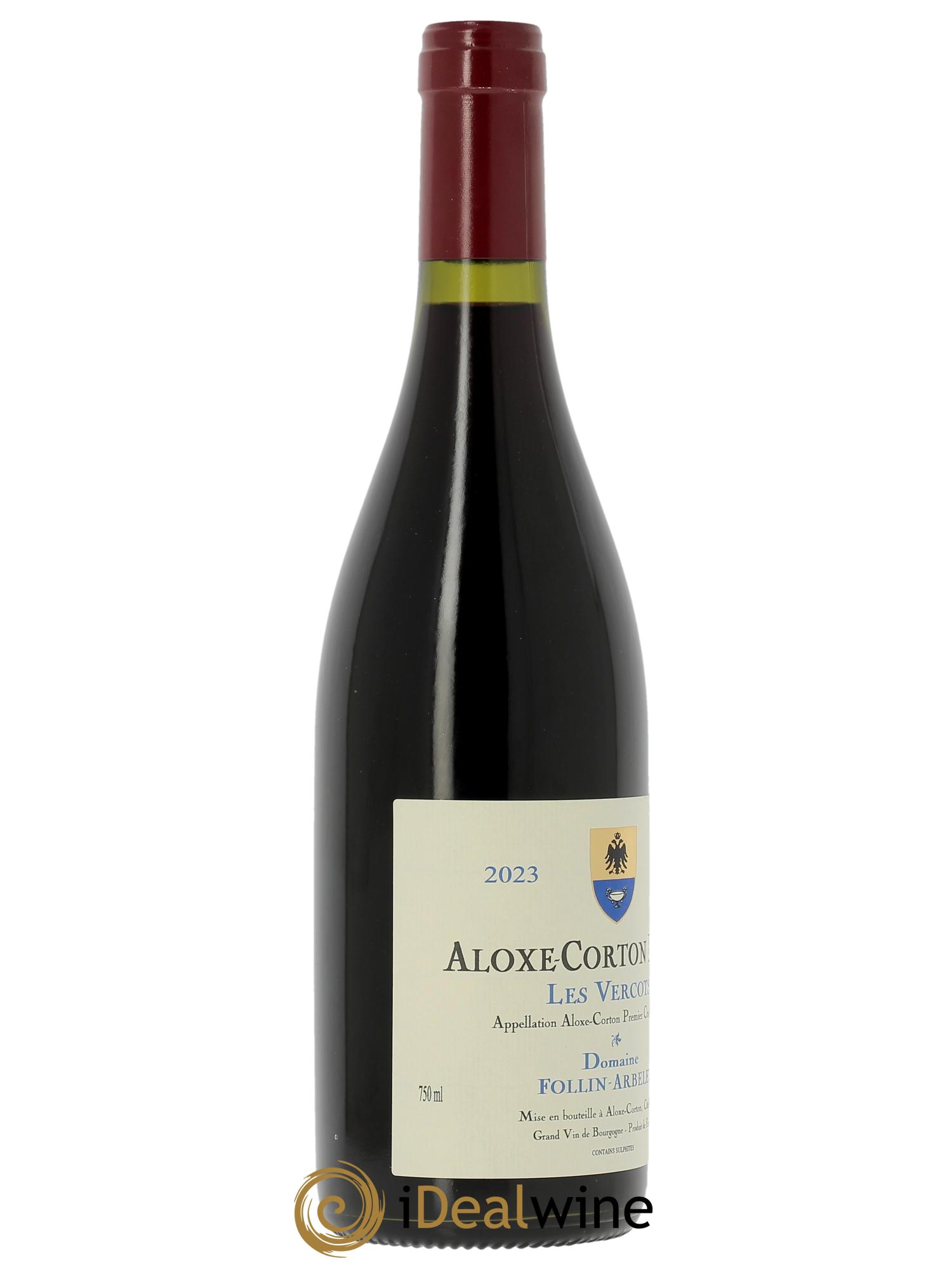 Aloxe-Corton 1er Cru Les Vercots Follin-Arbelet (Domaine)  2023 - Lotto di 1 bottiglia - 2