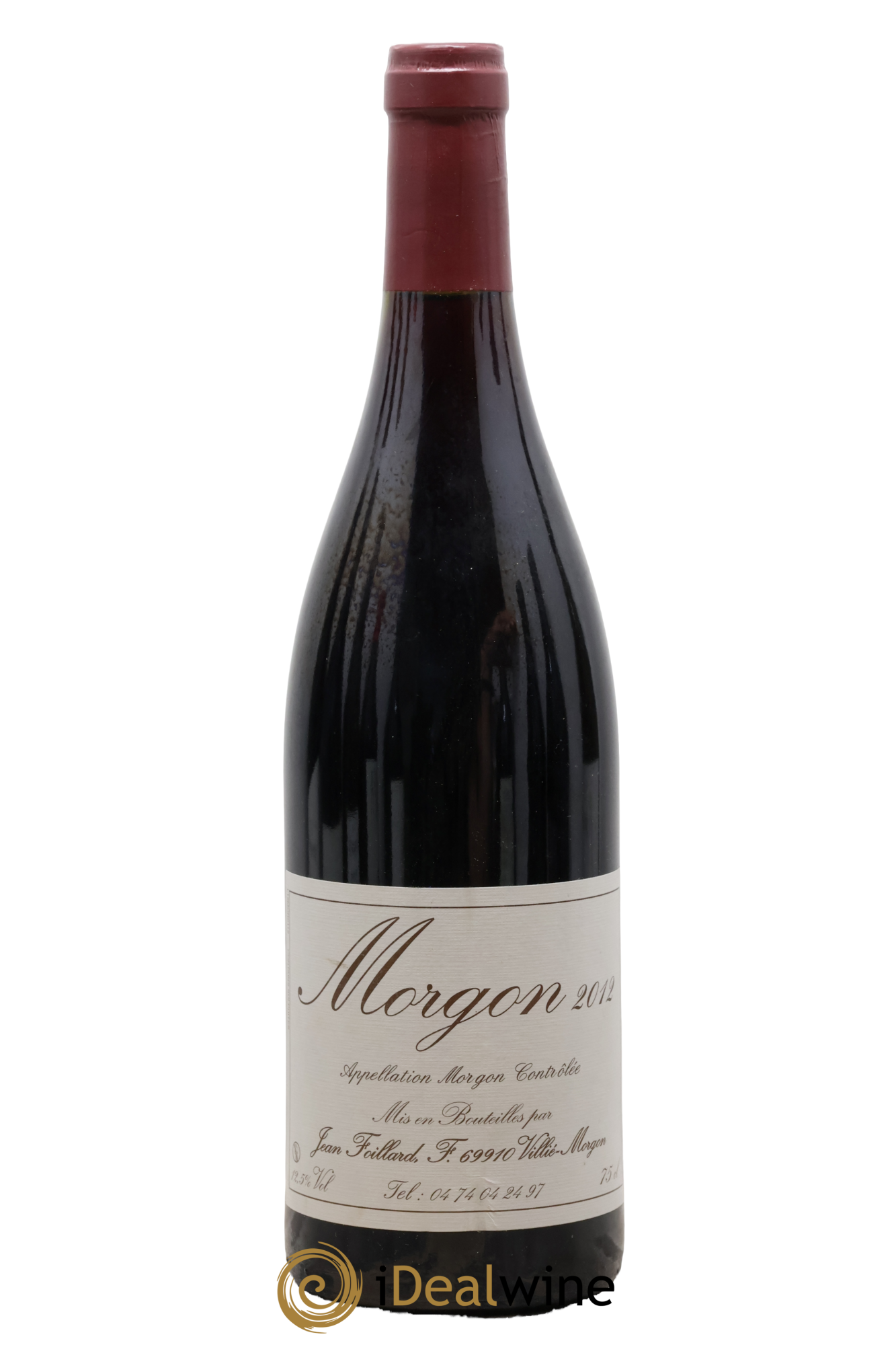 Morgon Jean Foillard 2012 - Lot de 1 bouteille - 0