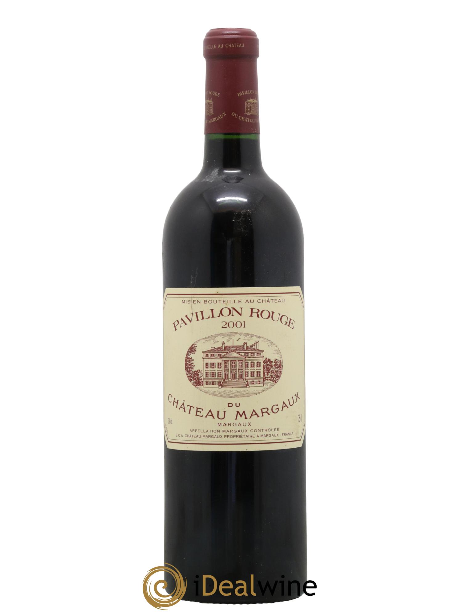 Pavillon Rouge du Château Margaux Second Vin 2001 - Posten von 1 Flasche - 0