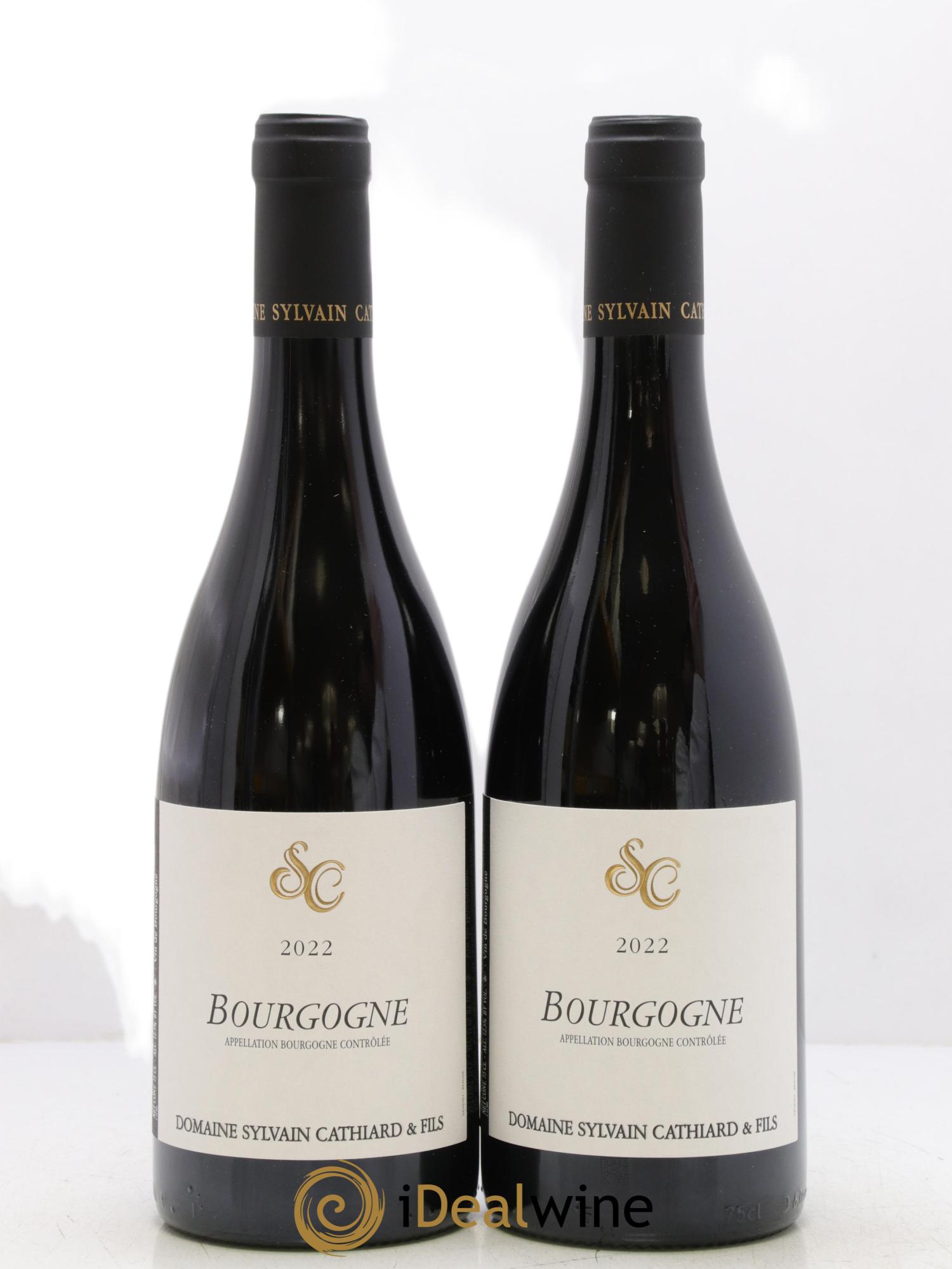 Bourgogne Sylvain Cathiard & Fils 2022 - Posten von 2 Flaschen - 0