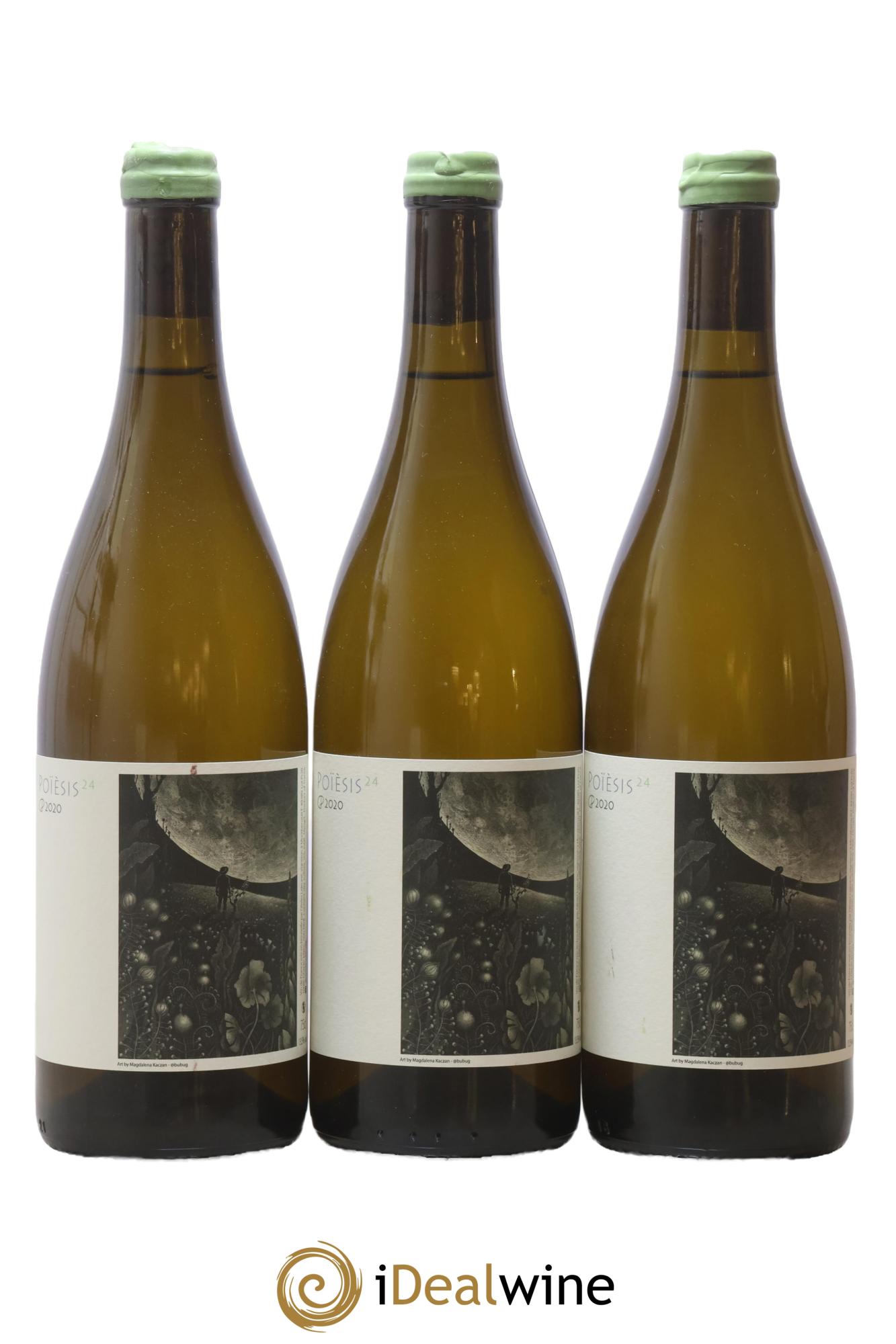 Vin de France Poiesis 24 mois d'élevage Clos des Plantes - Olivier Lejeune 2020 - Lotto di 3 bottiglie - 0