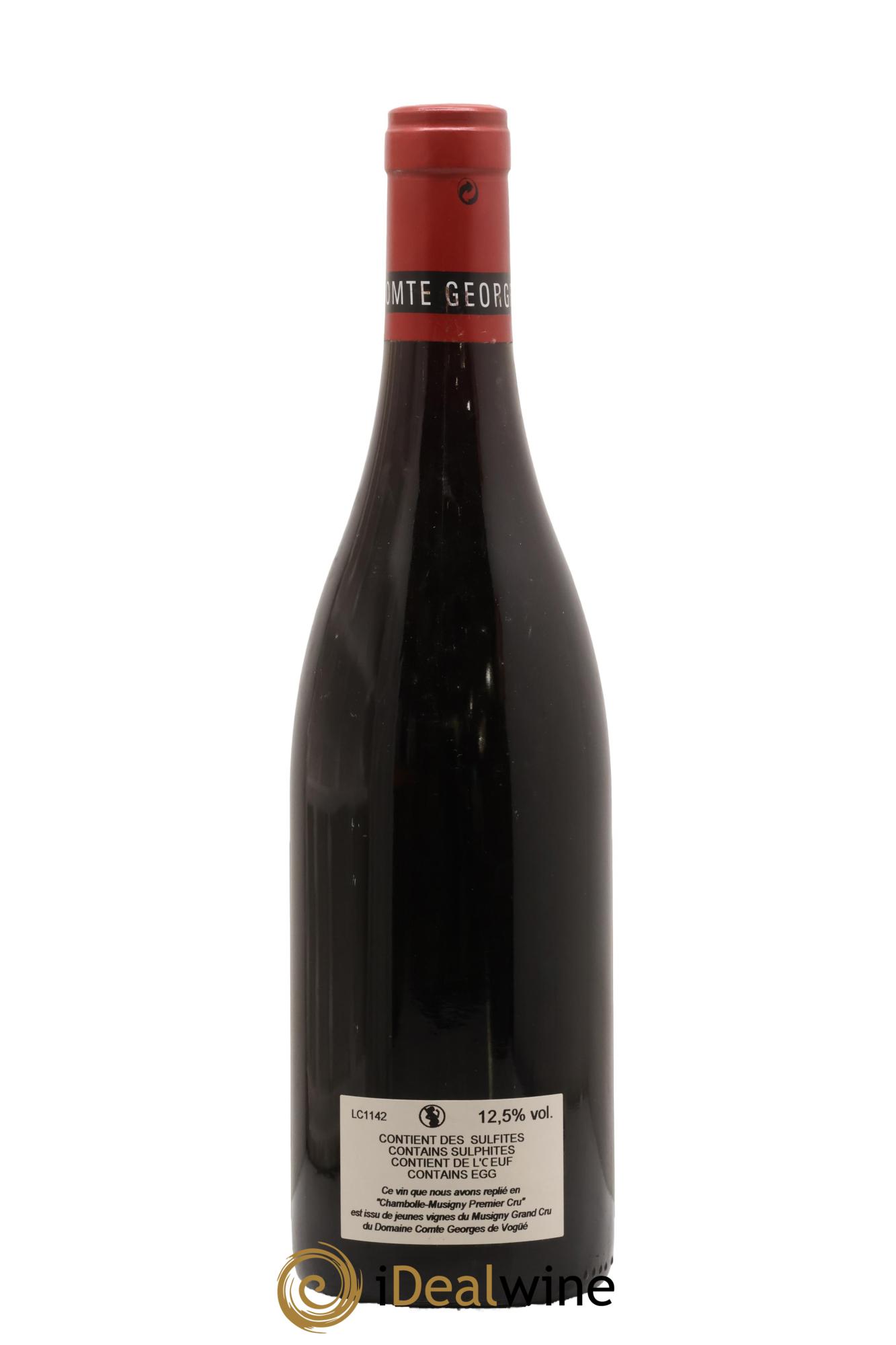 Chambolle-Musigny 1er Cru Comte Georges de Vogüé 2014 - Lote de 1 botella - 1