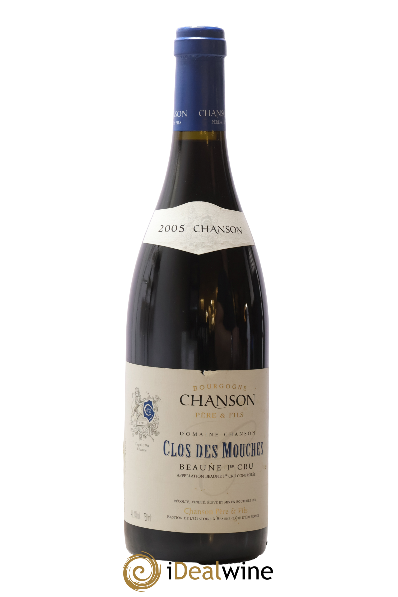 Beaune 1er Cru Clos des Mouches Chanson (Domaine) 2005 - Posten von 1 Flasche - 0