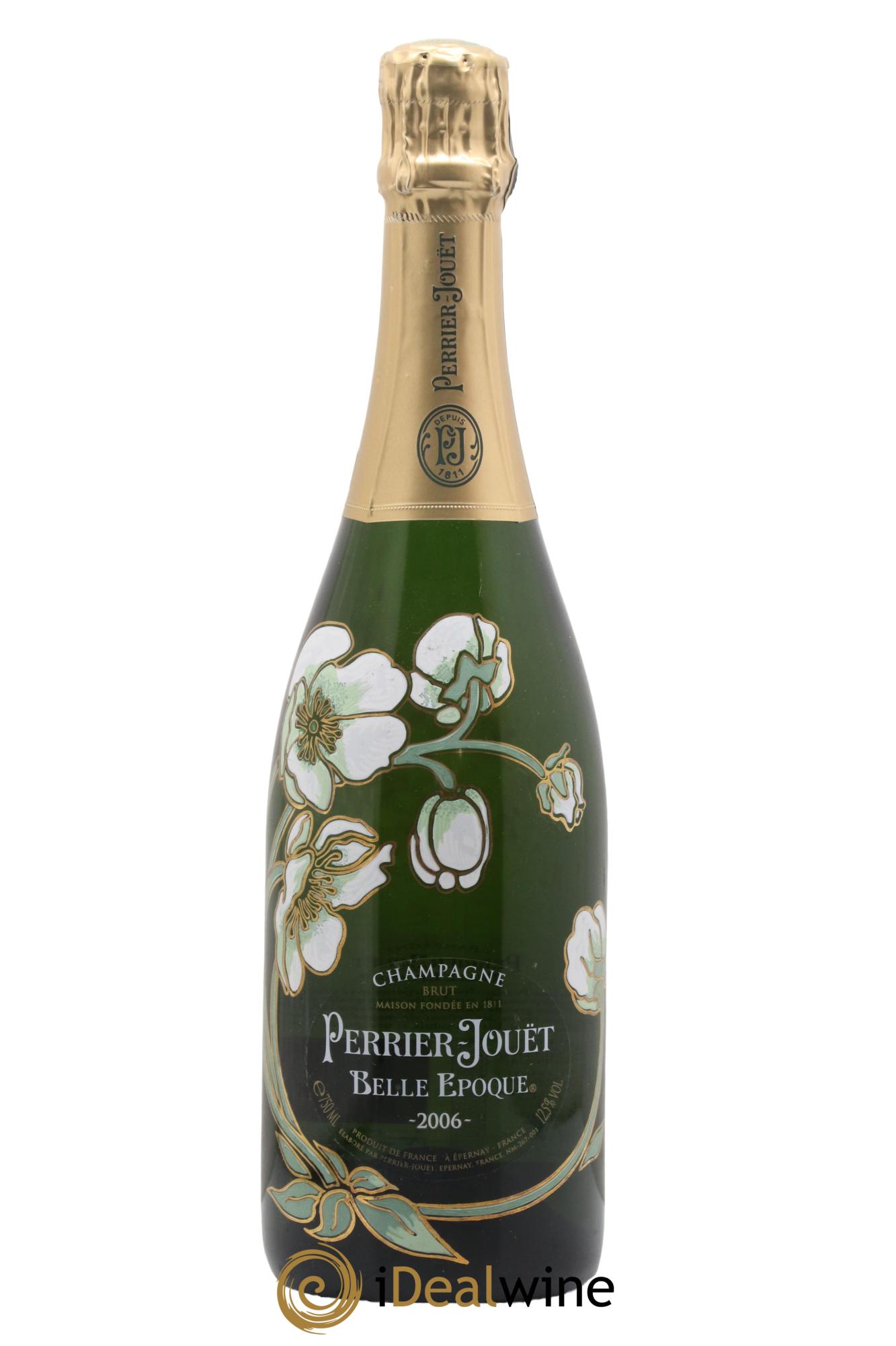 Cuvée Belle Epoque Brut Perrier-Jouët 2006 - Lot de 1 bouteille - 0