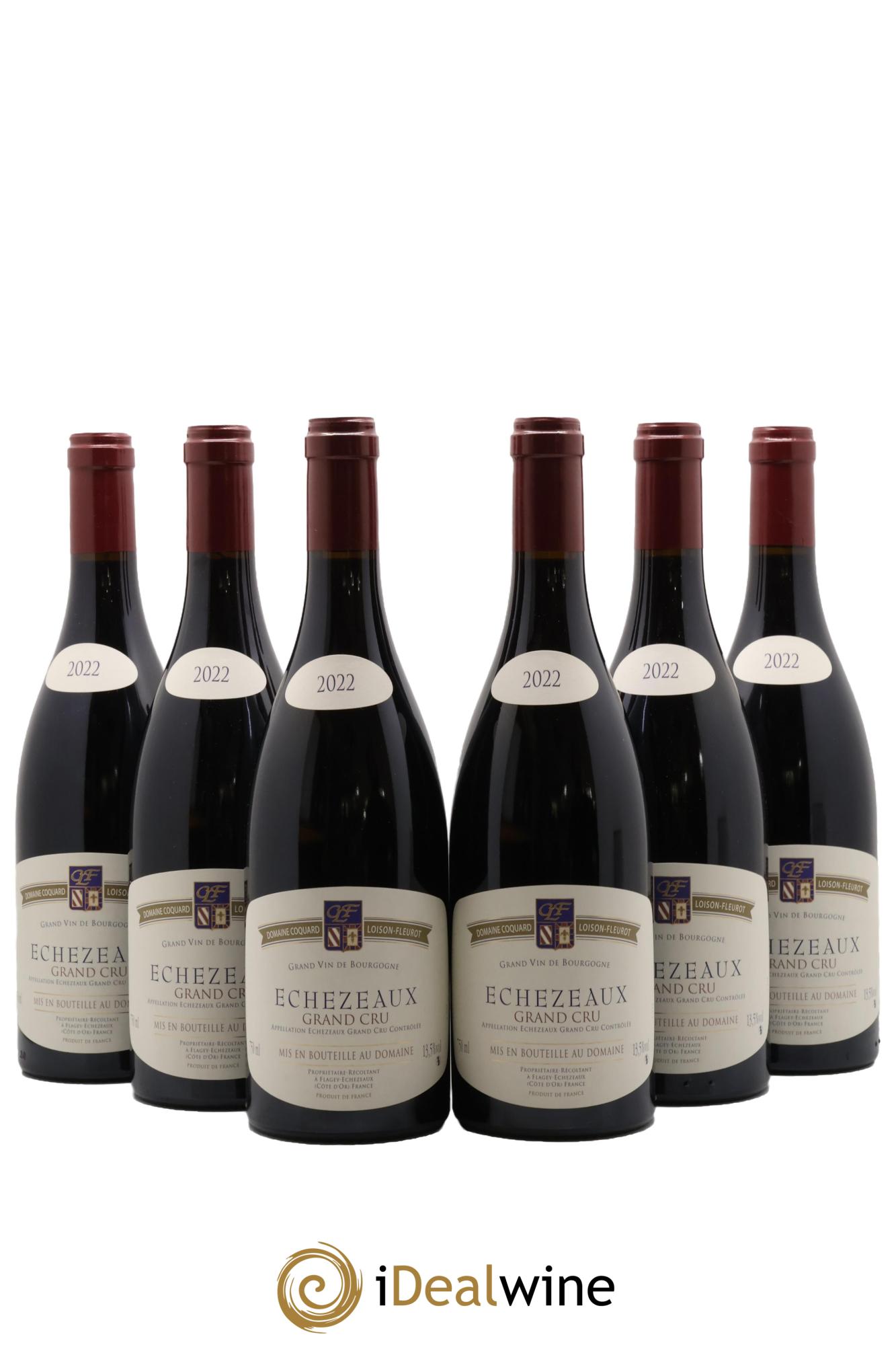 Echezeaux Grand Cru Coquard Loison-Fleurot 2022 - Lot de 6 bouteilles - 0