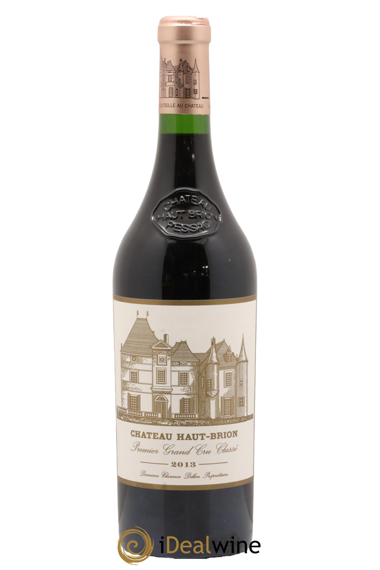 Château Haut Brion 1er Grand Cru Classé 2013 - Posten von 1 Flasche - 0