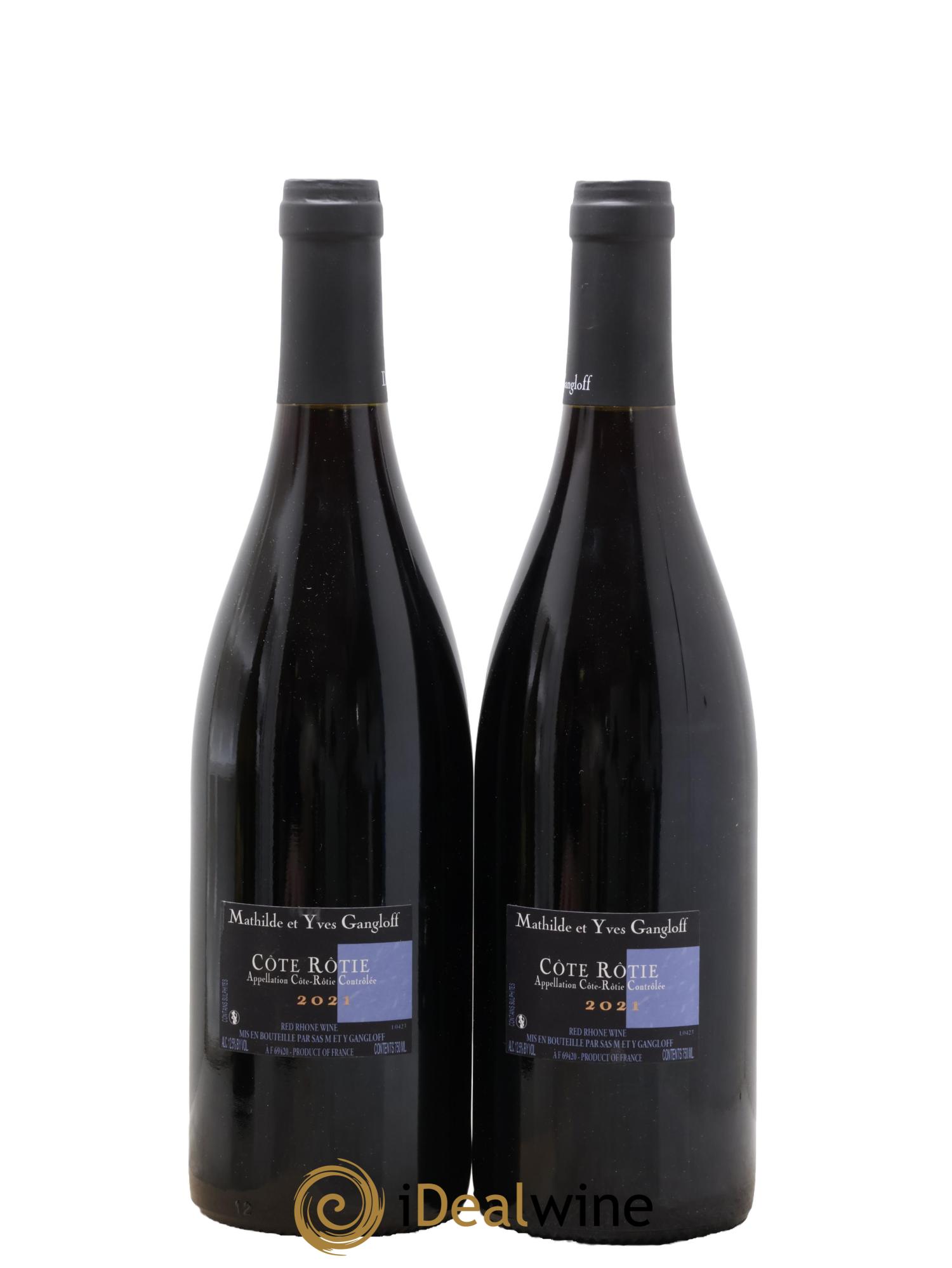 Côte-Rôtie La Barbarine Gangloff (Domaine)  2021 - Lot de 2 bouteilles - 1