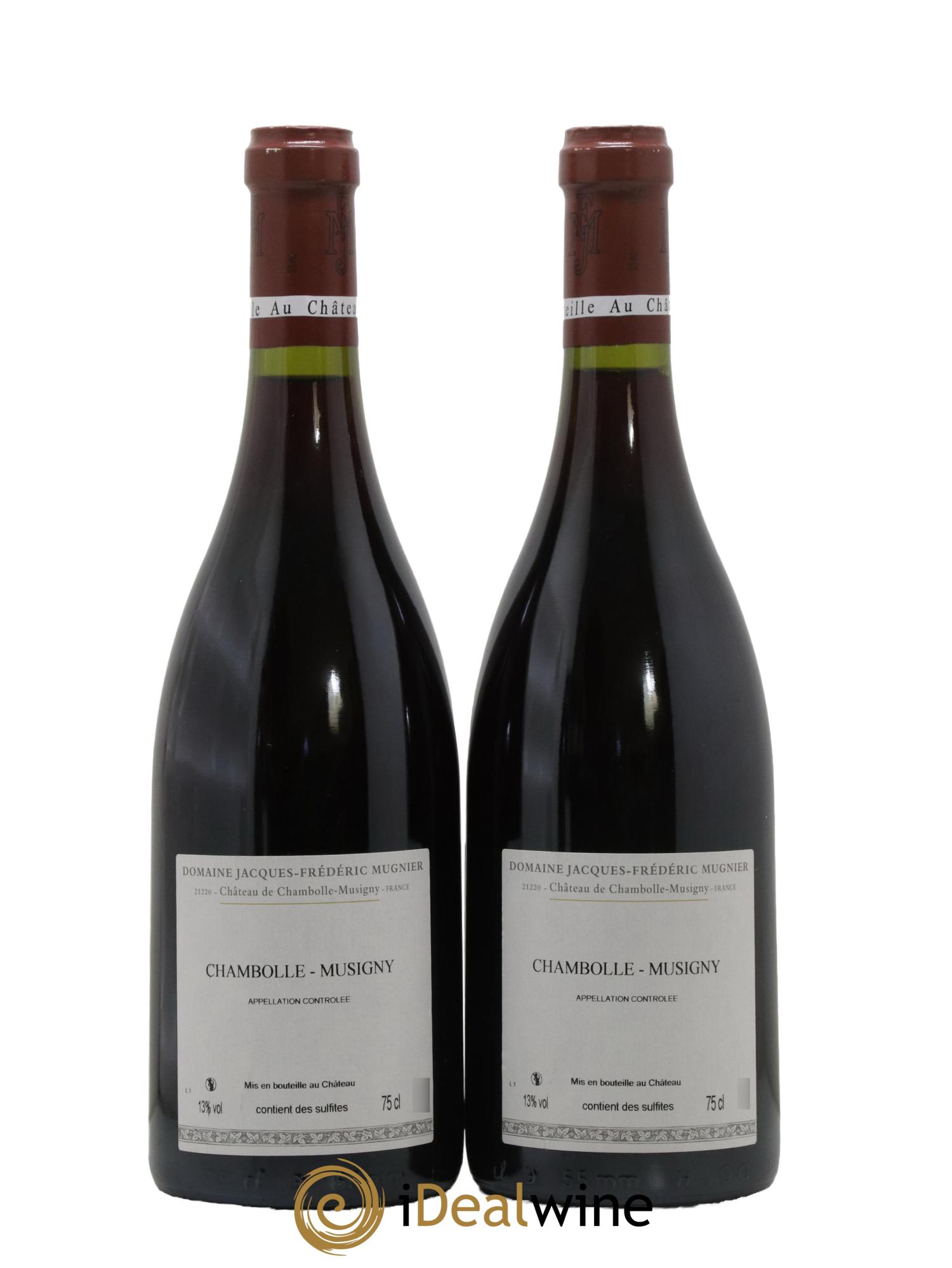 Chambolle-Musigny Jacques-Frédéric Mugnier 2009 - Lot de 2 bouteilles - 1